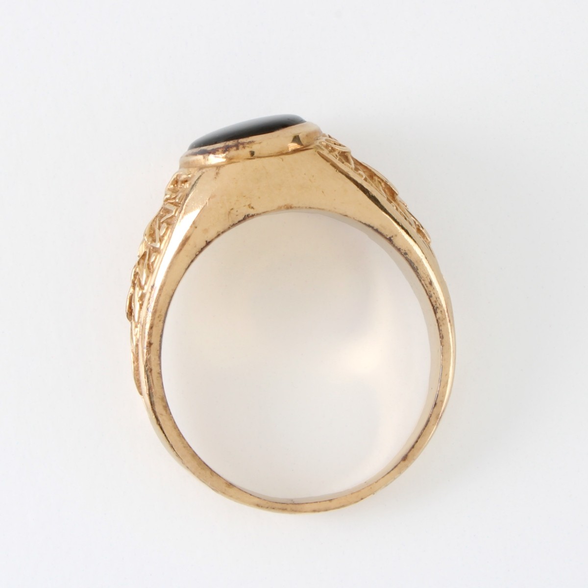 Star Sapphire and 14K Ring