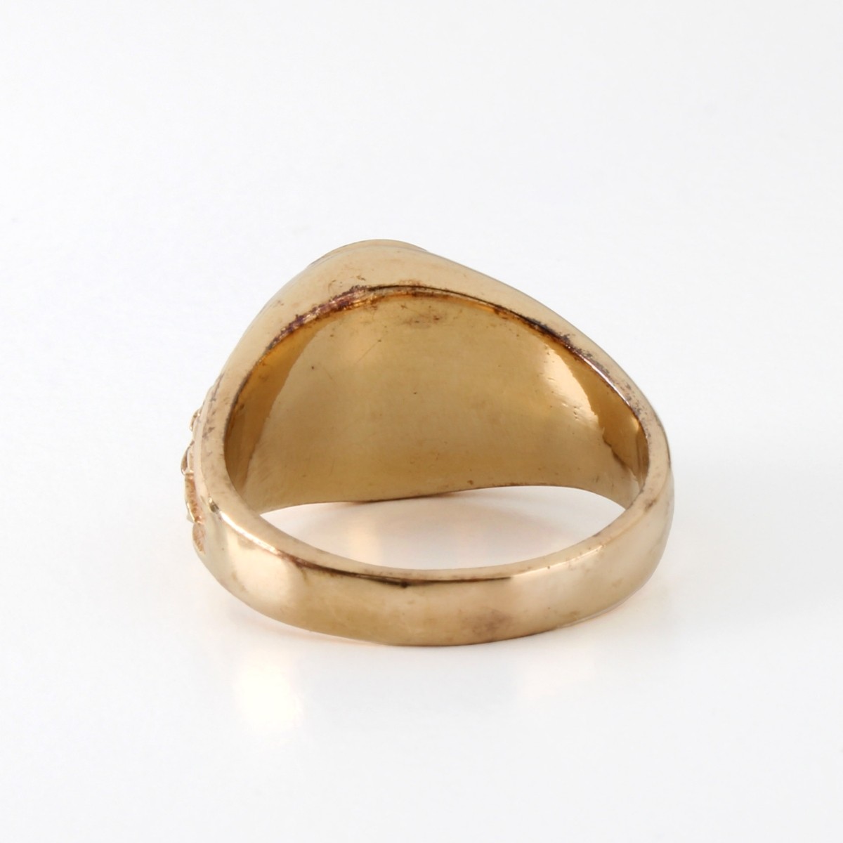 Star Sapphire and 14K Ring