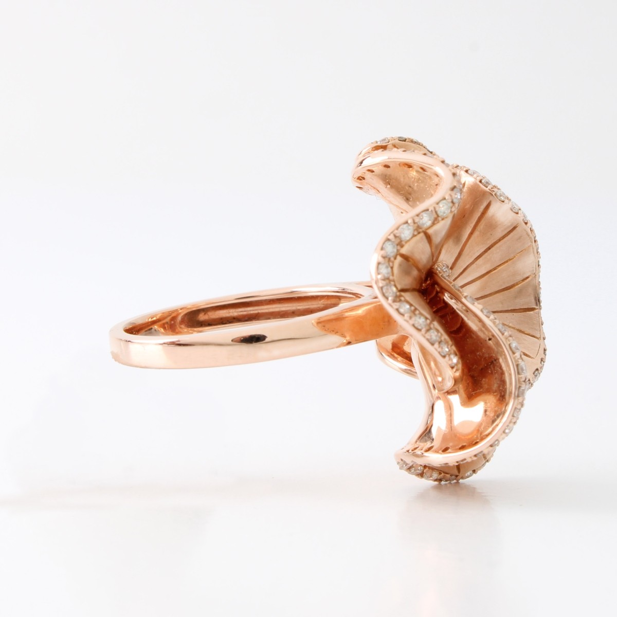 Diamond and 14K Ring