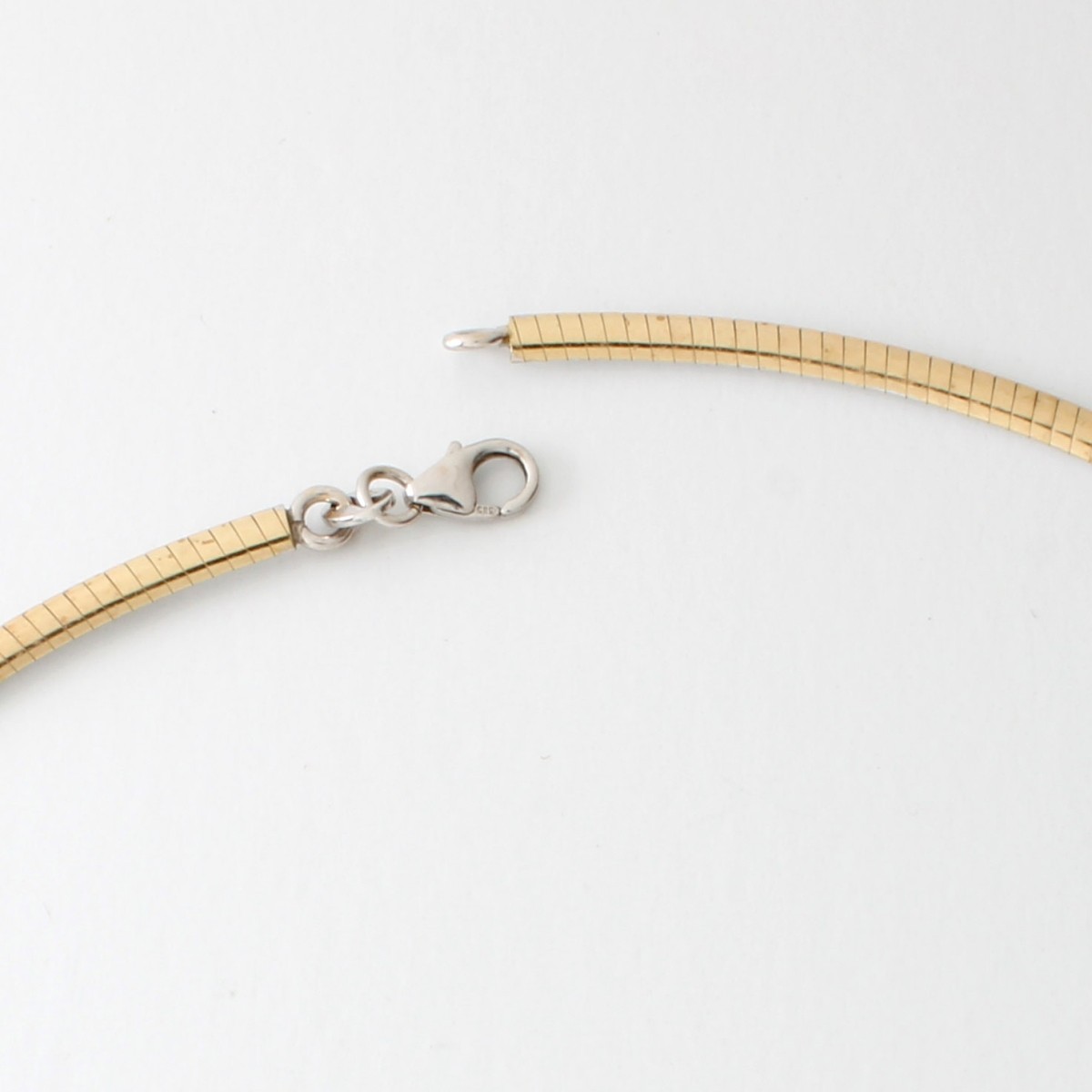 14K Omega Necklace