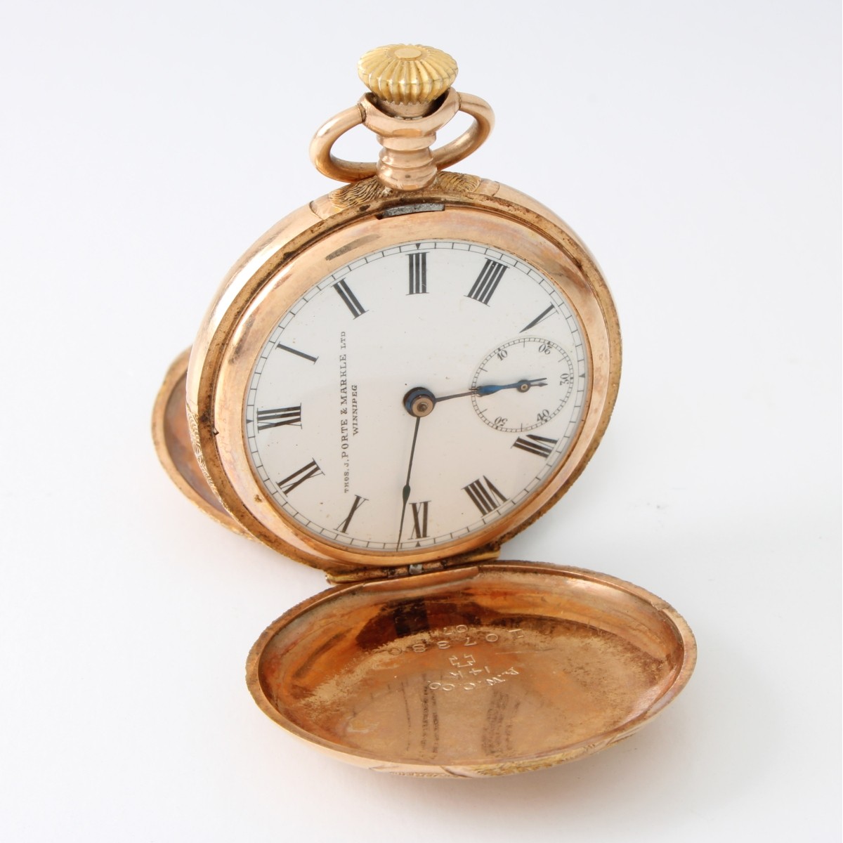 Antique 14K Pocket Watch