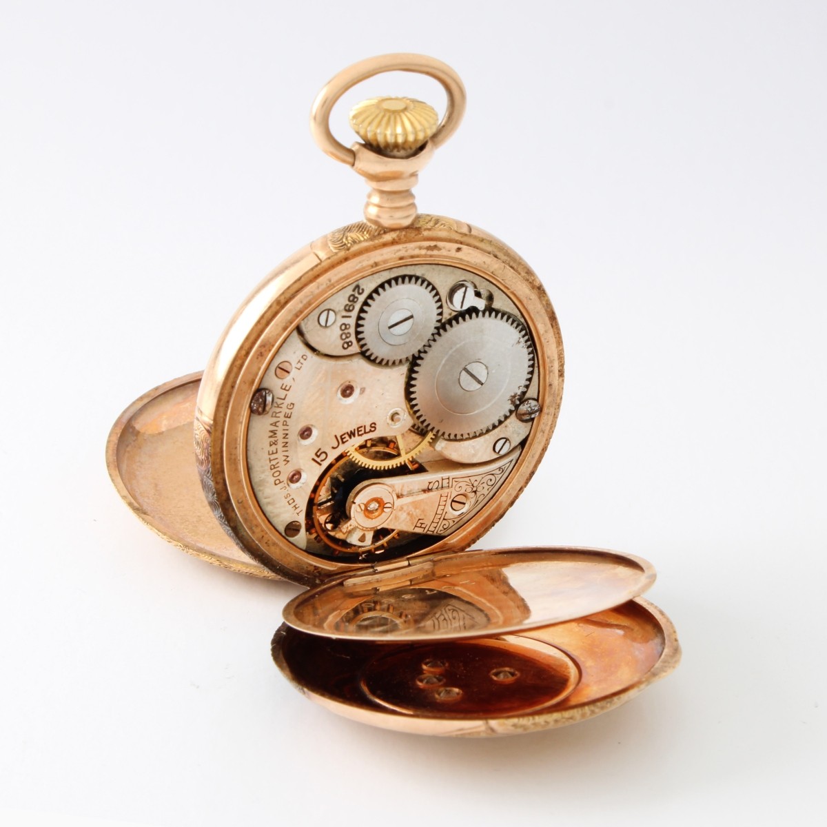Antique 14K Pocket Watch