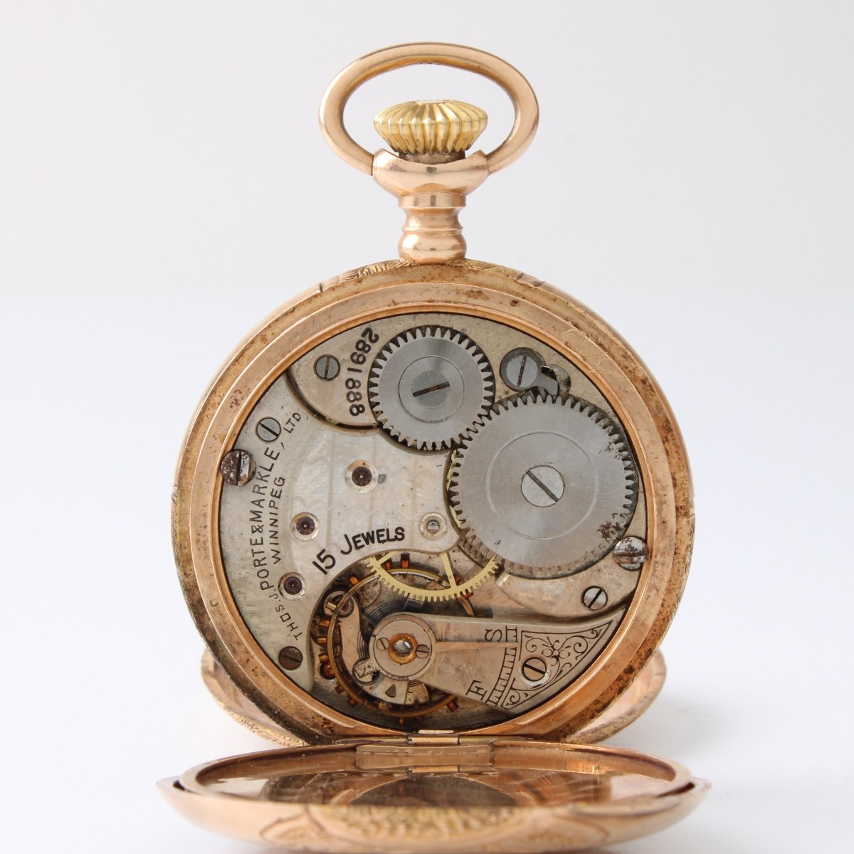 Antique 14K Pocket Watch