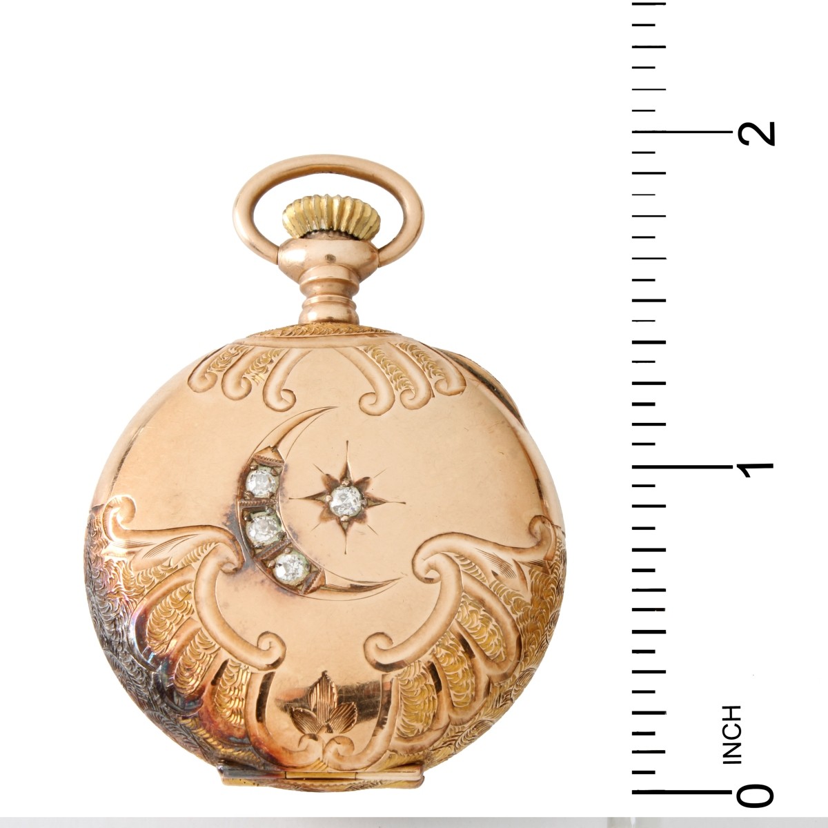 Antique 14K Pocket Watch