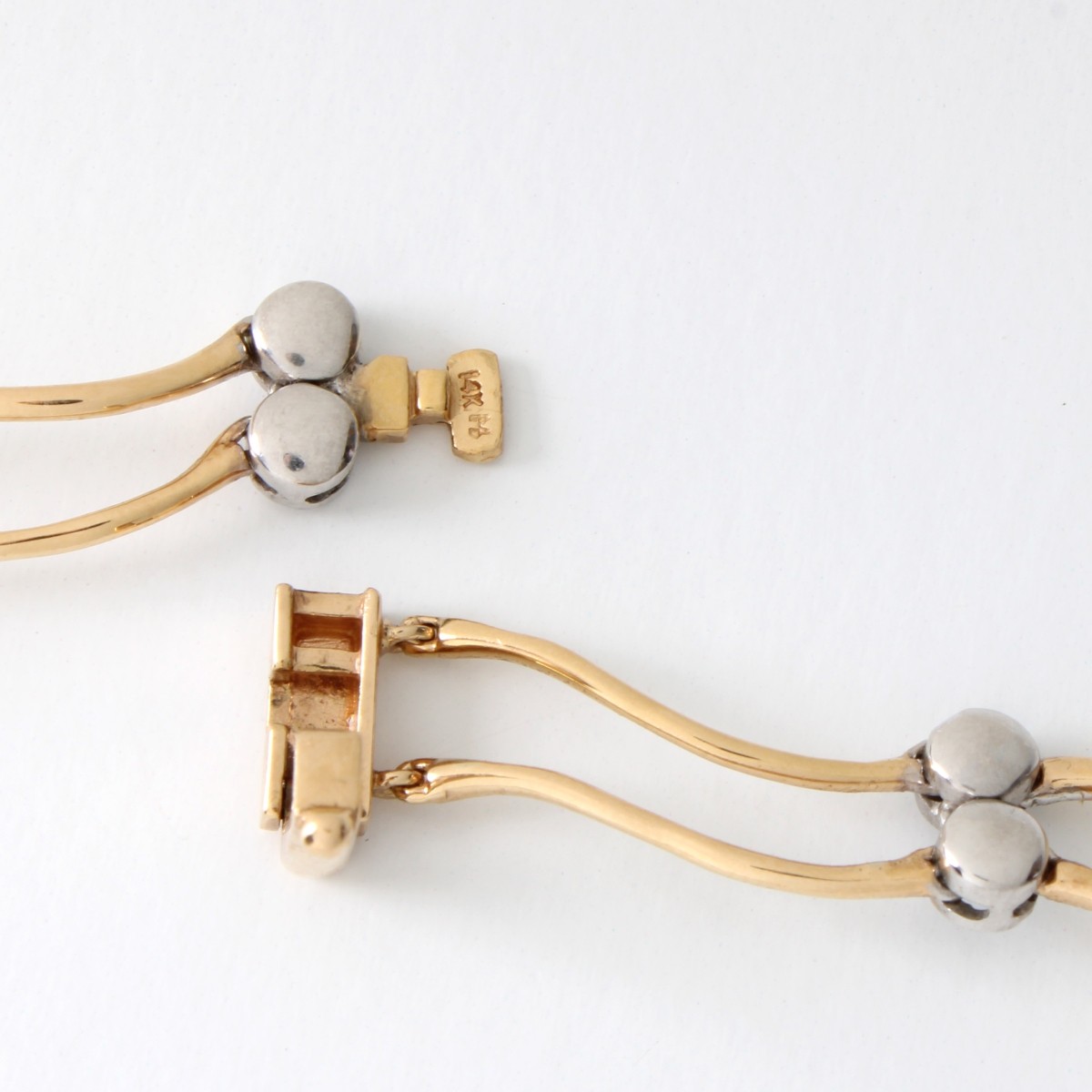 Diamond and 14K Necklace