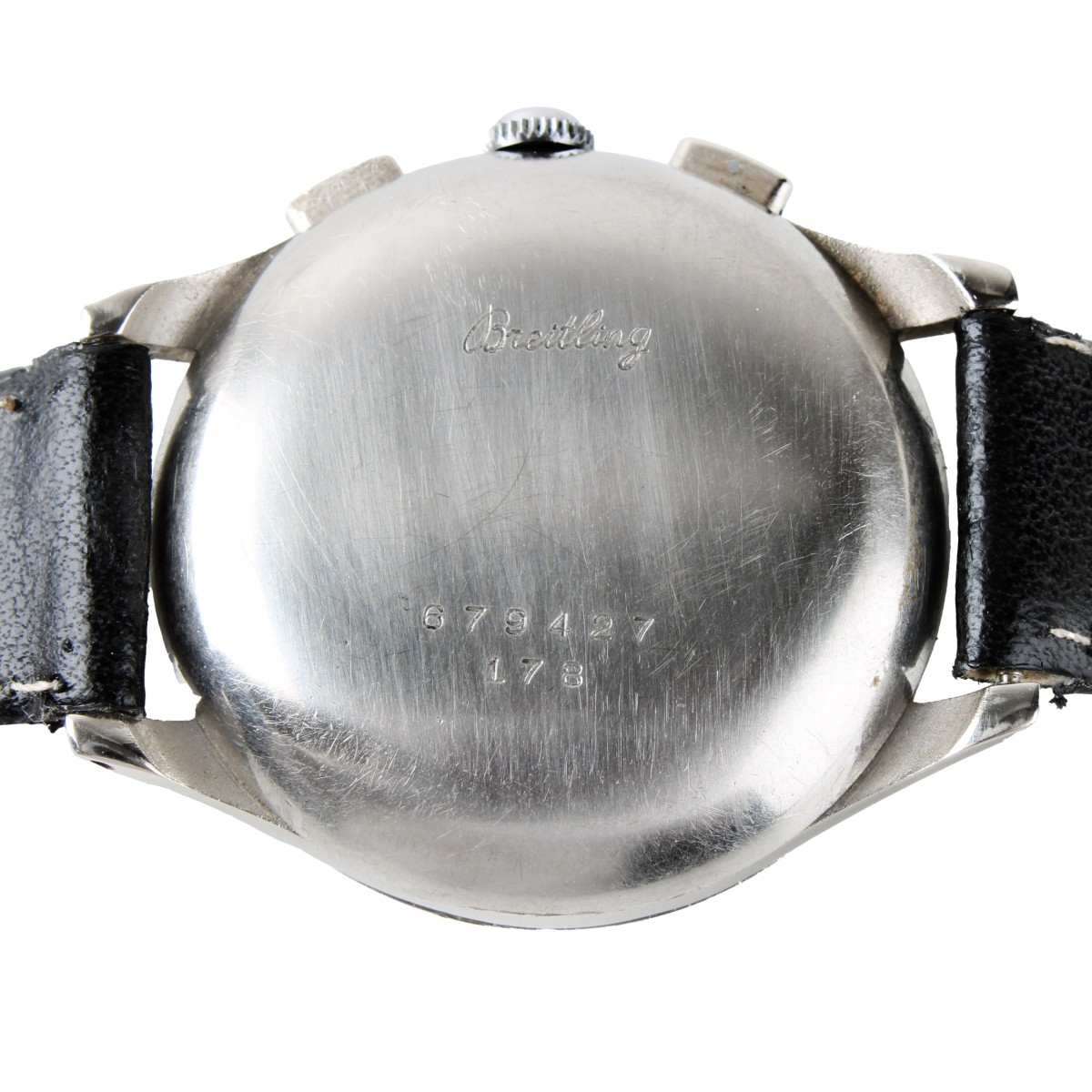 Vintage Breitling Chronograph Watch