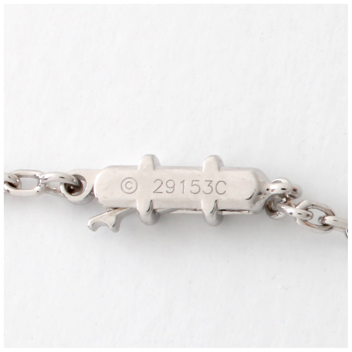 Cartier / GIA Diamond and 18K Necklace