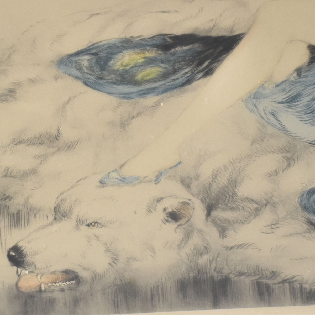 Louis Icart, French (1888 - 1950)