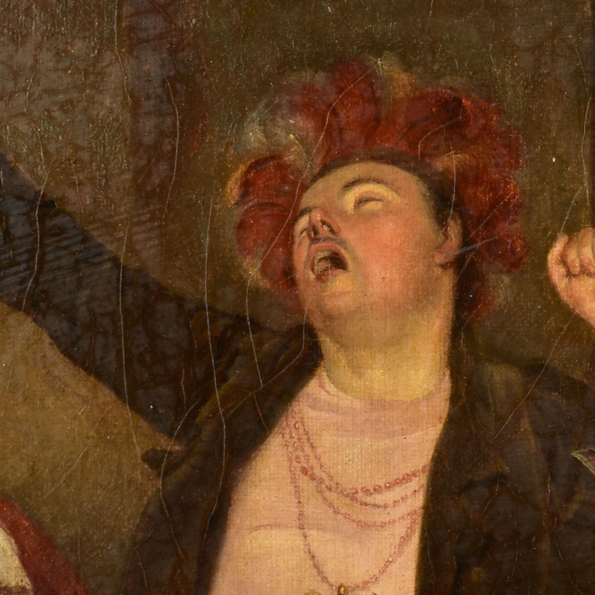 British School Oil on Canvas