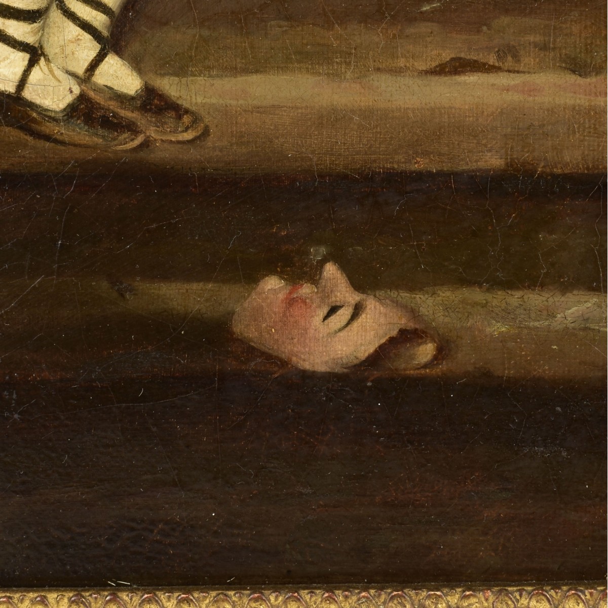 British School Oil on Canvas