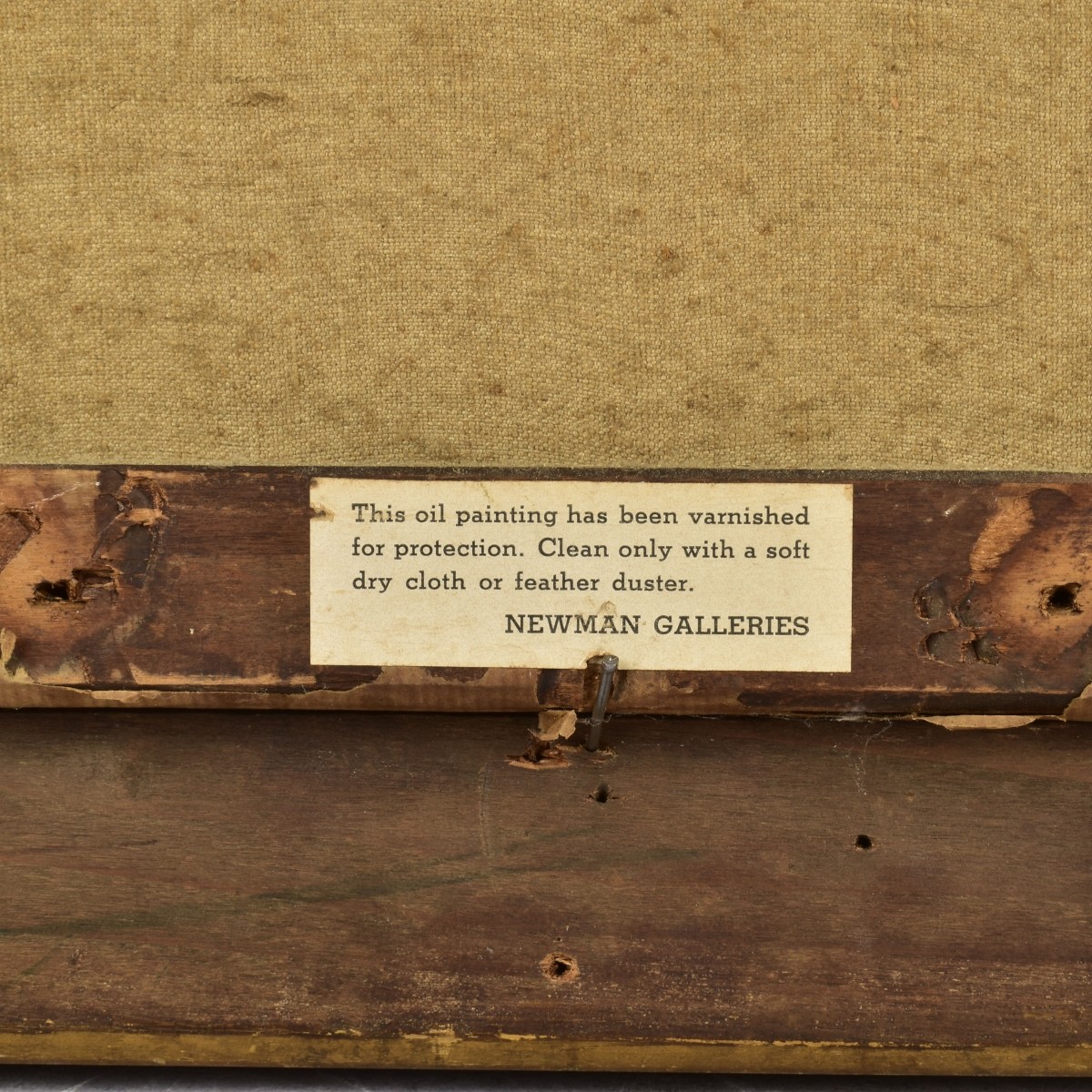 British School Oil on Canvas