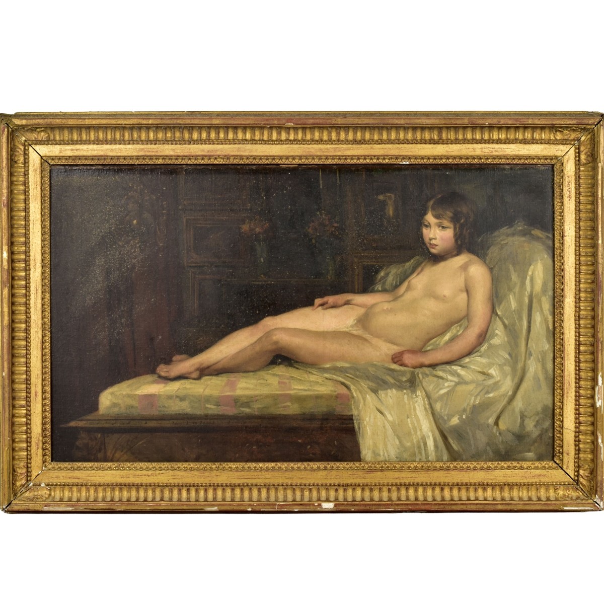 After; Jules Joseph Lefebvre, French (1836-1911)