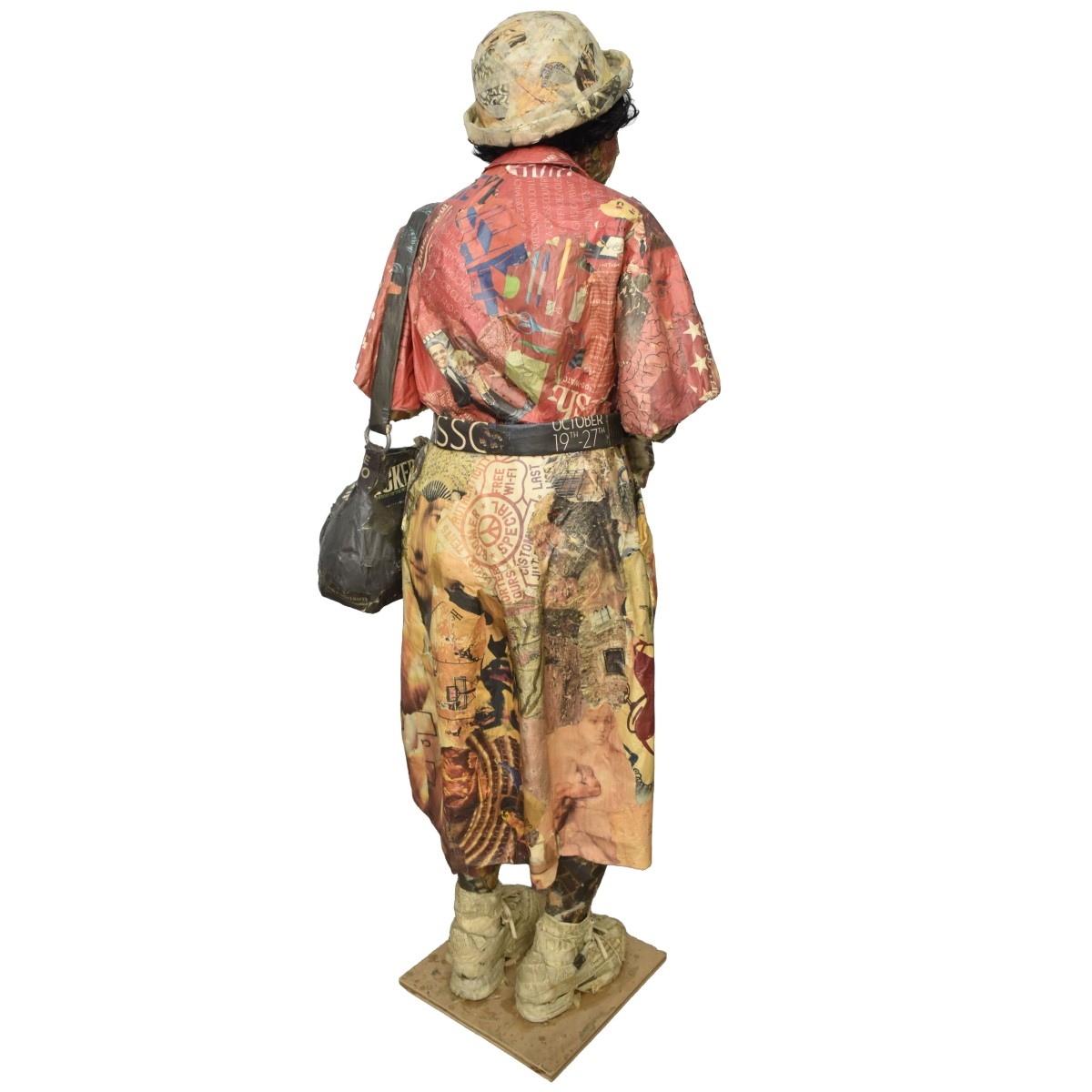 Life Size Paper Mache Lady