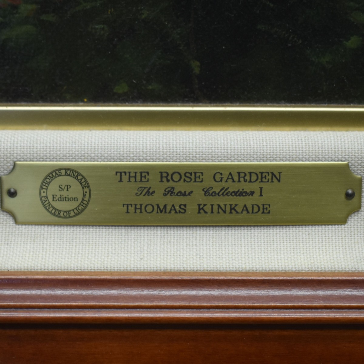 Thomas Kinkade, American (1958-2012)