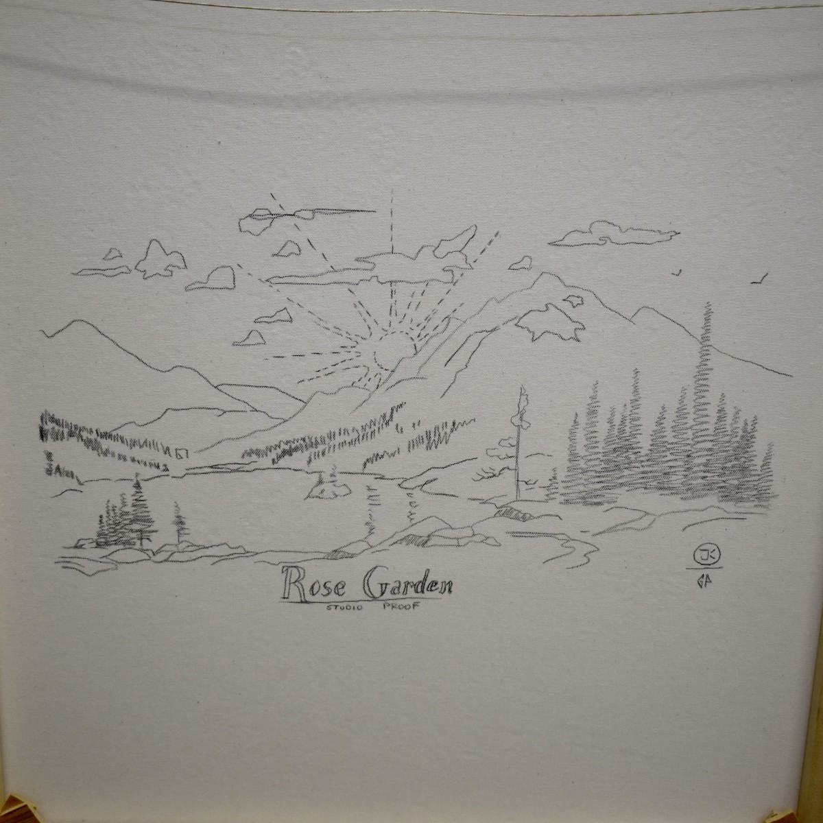 Thomas Kinkade, American (1958-2012)