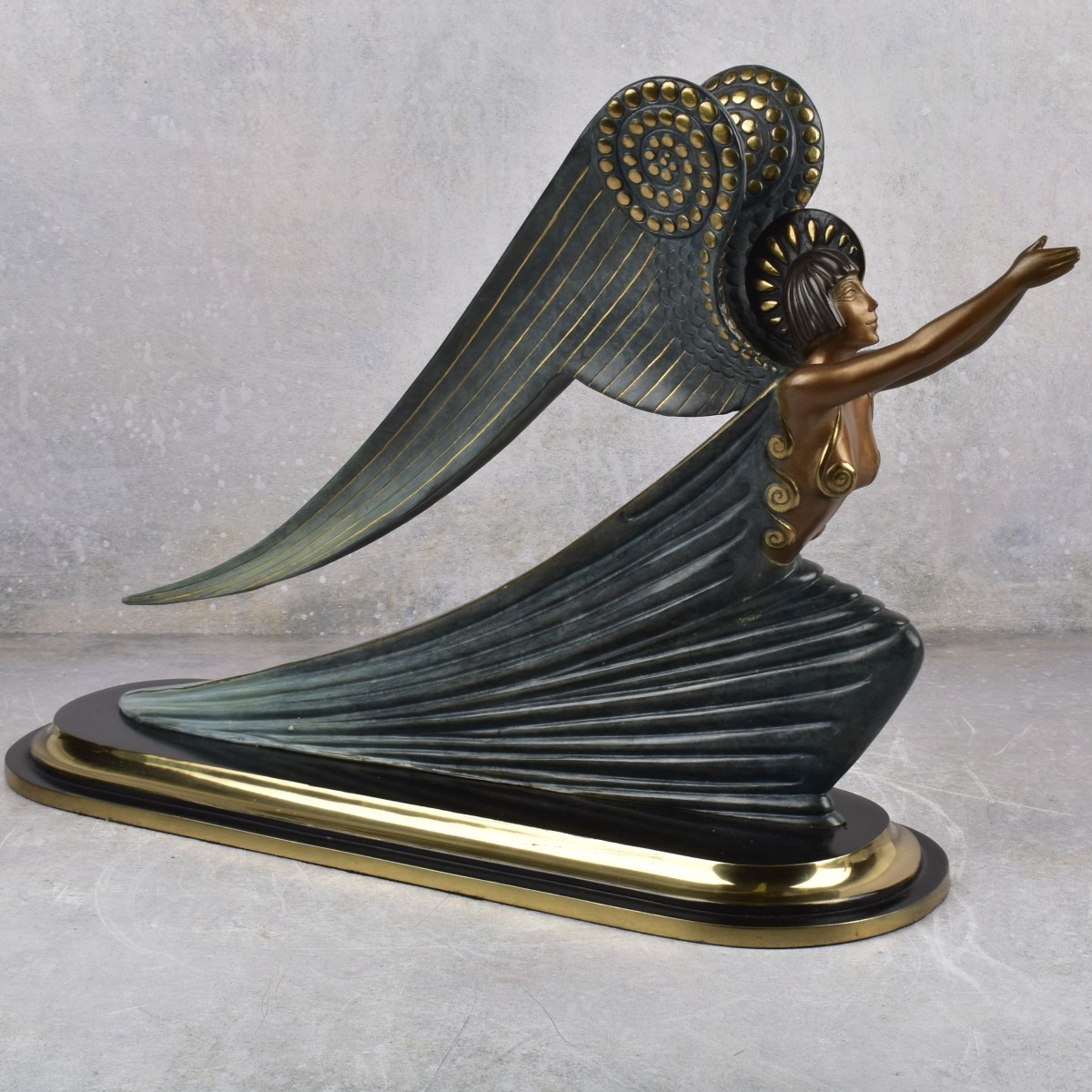 Romain (Erte) de Tirtoff, Russian (1892-1990)