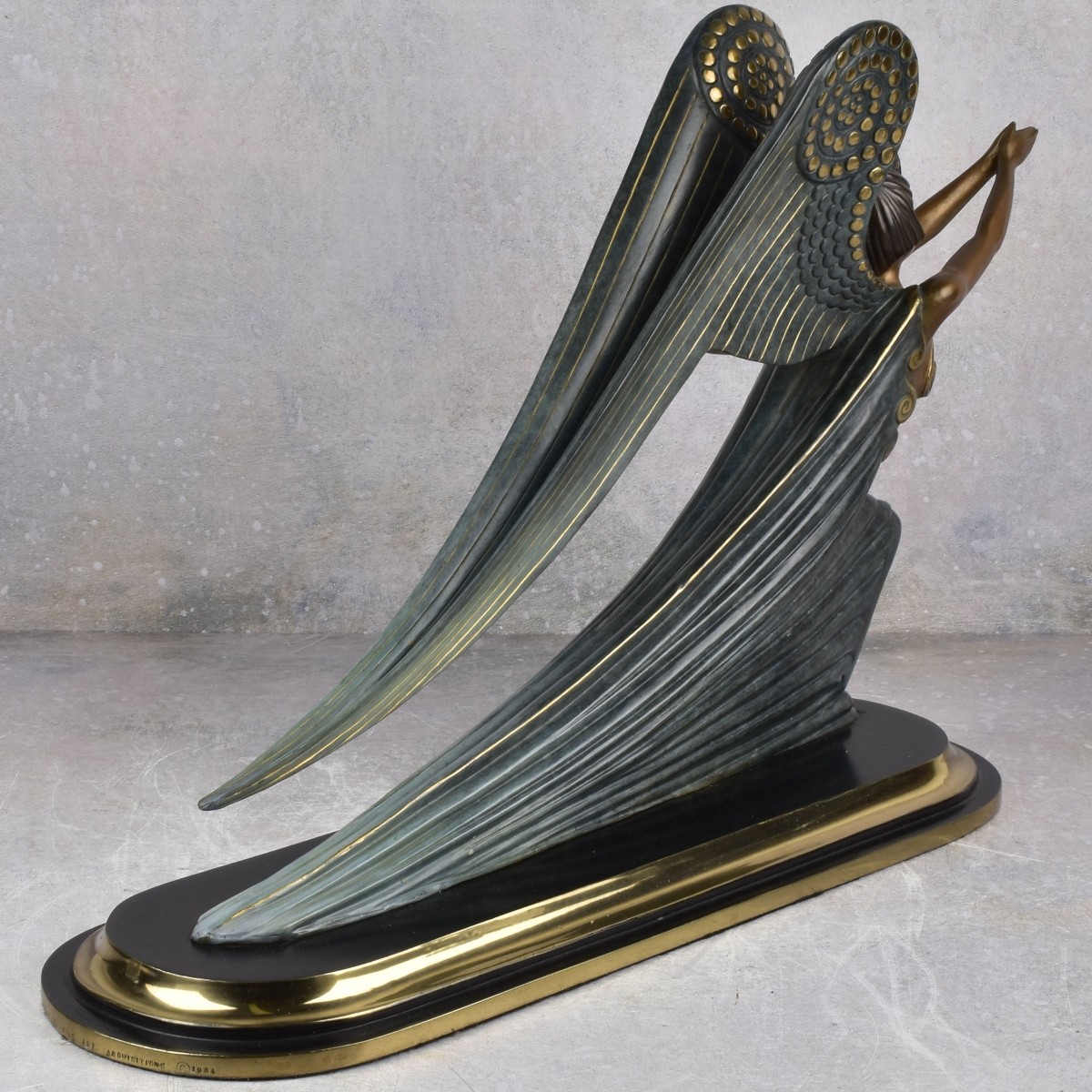 Romain (Erte) de Tirtoff, Russian (1892-1990)