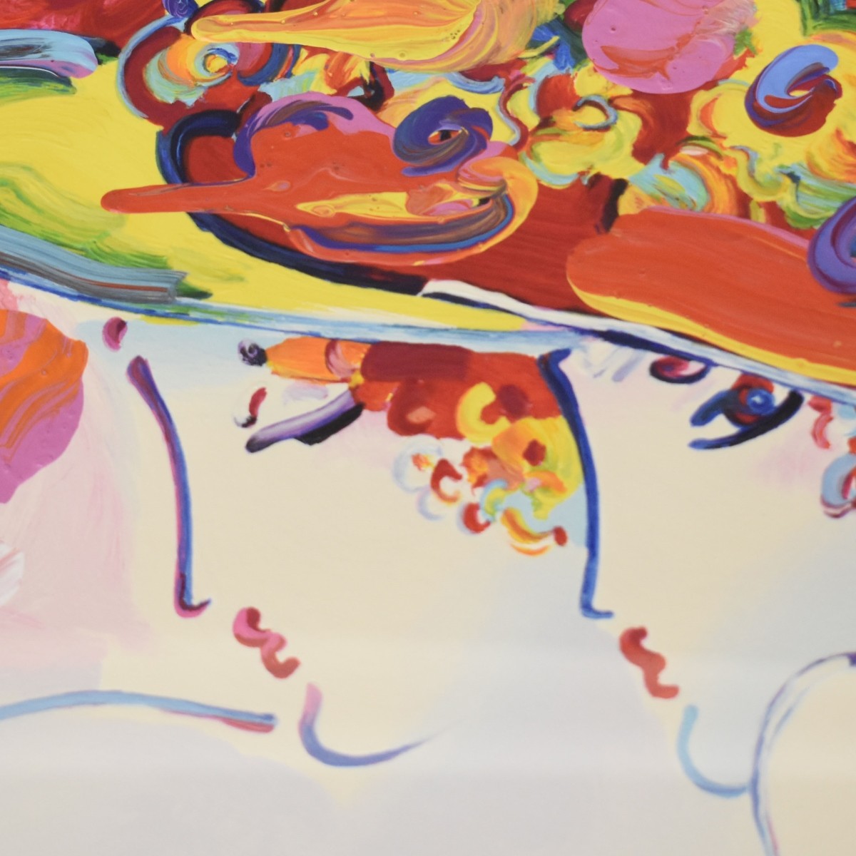 Peter Max, American (b. 1937 )