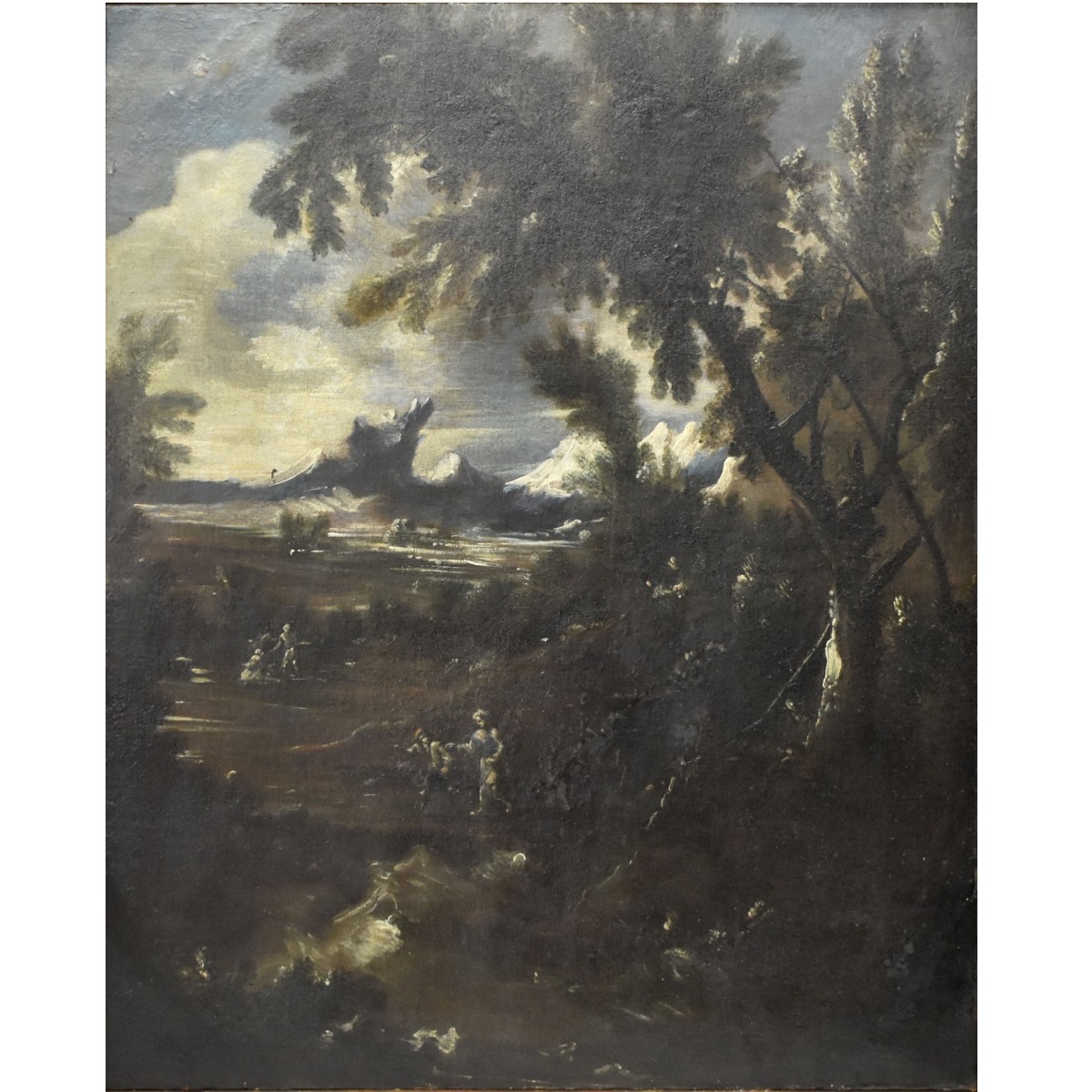 Two Mnnr. of: Alessandro Magnasco (1667 - 1749)