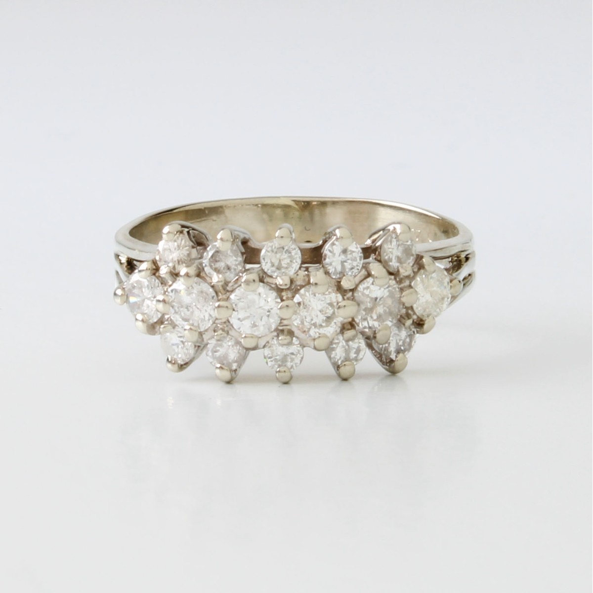 Diamond and 14K Ring / Band