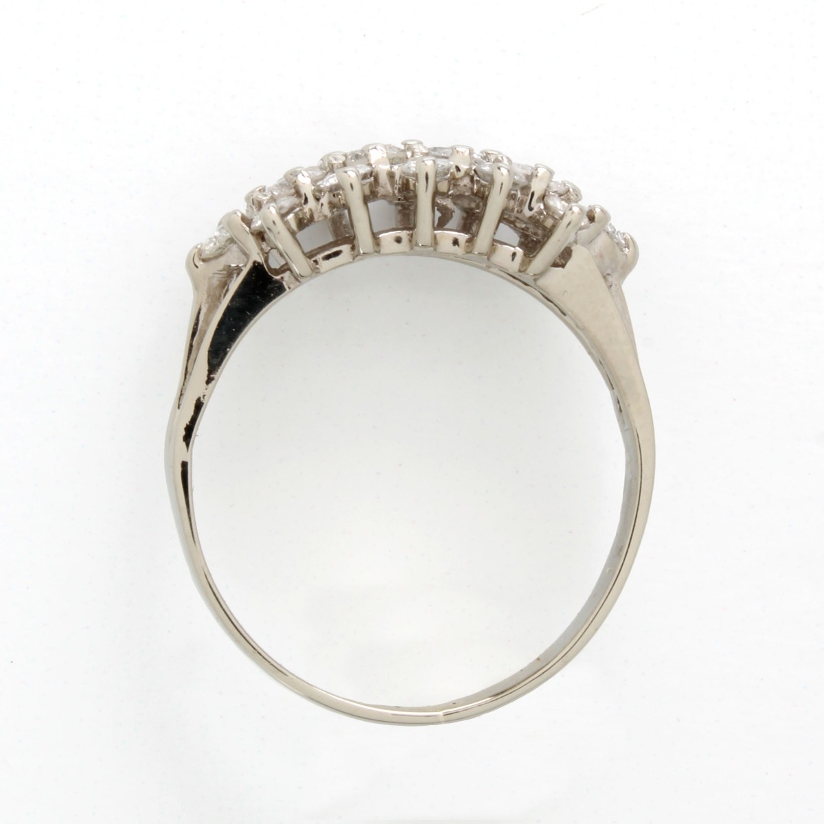 Diamond and 14K Ring / Band