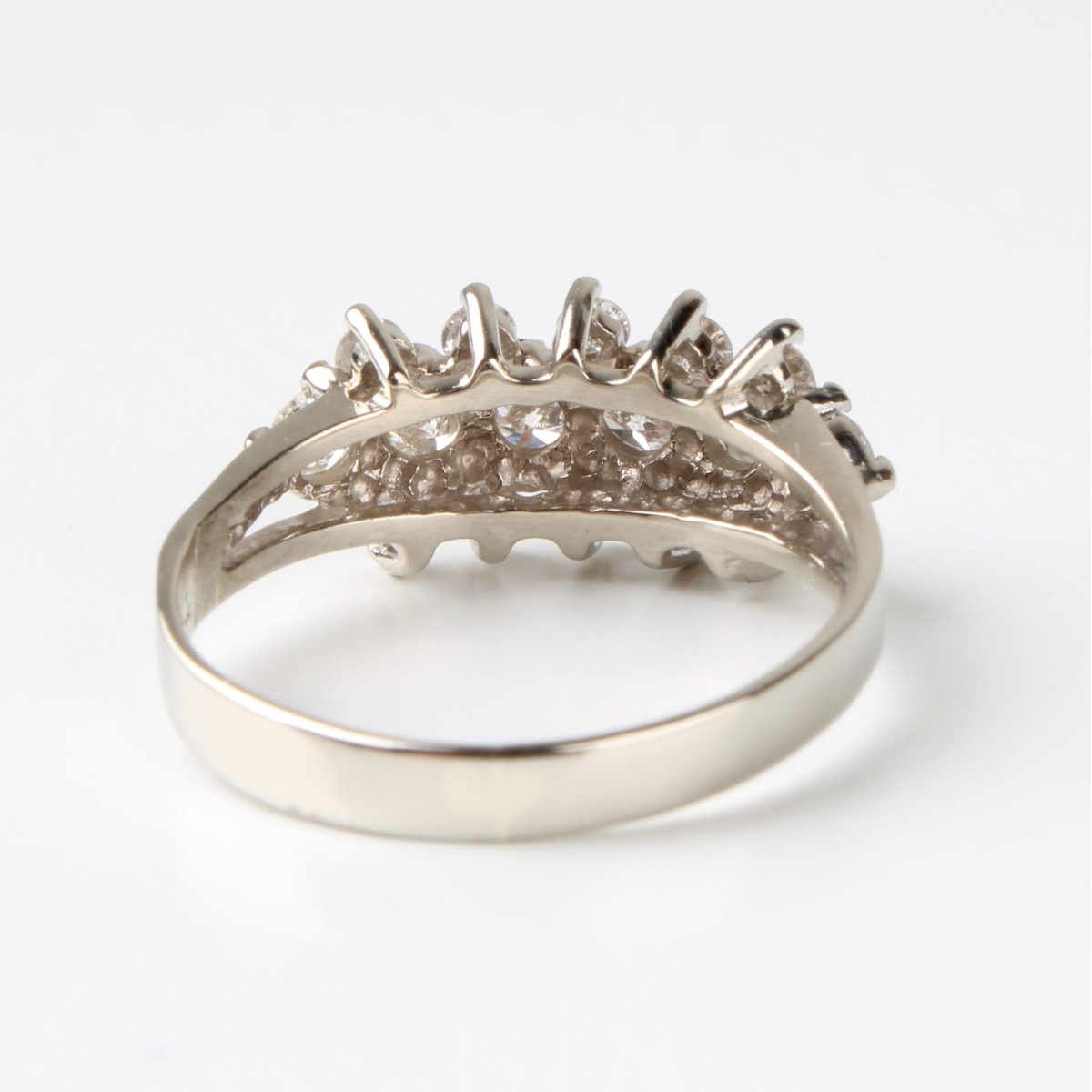 Diamond and 14K Ring / Band