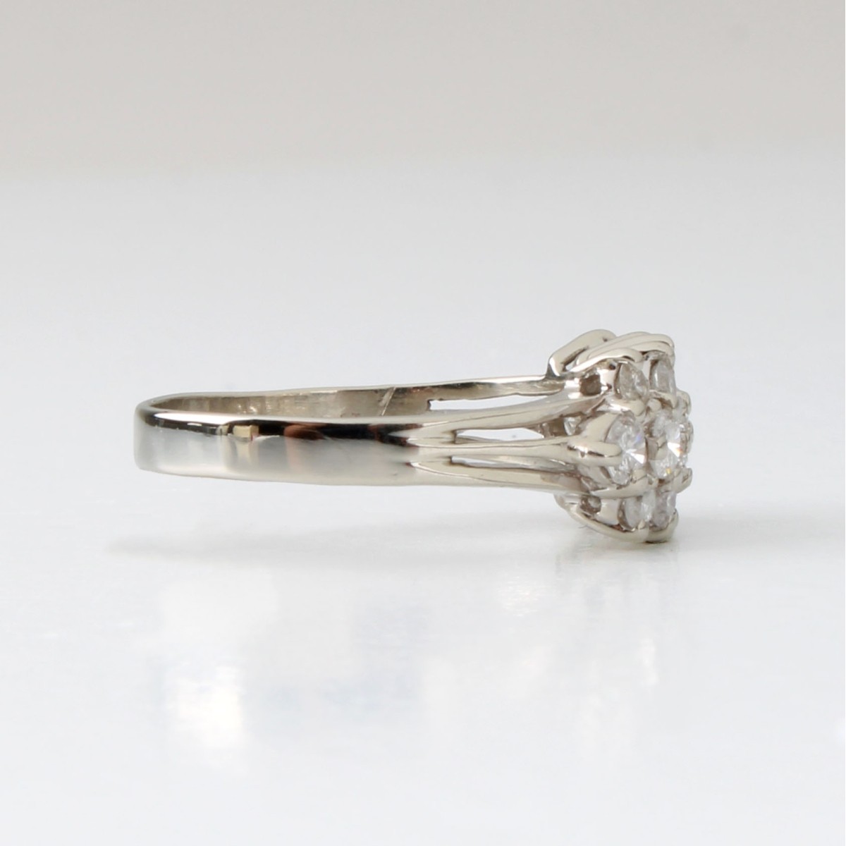 Diamond and 14K Ring / Band