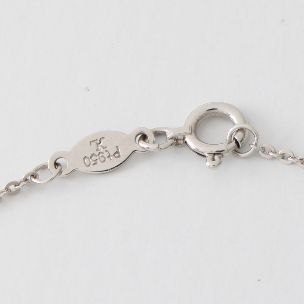 GIA Diamond and Platinum Necklace