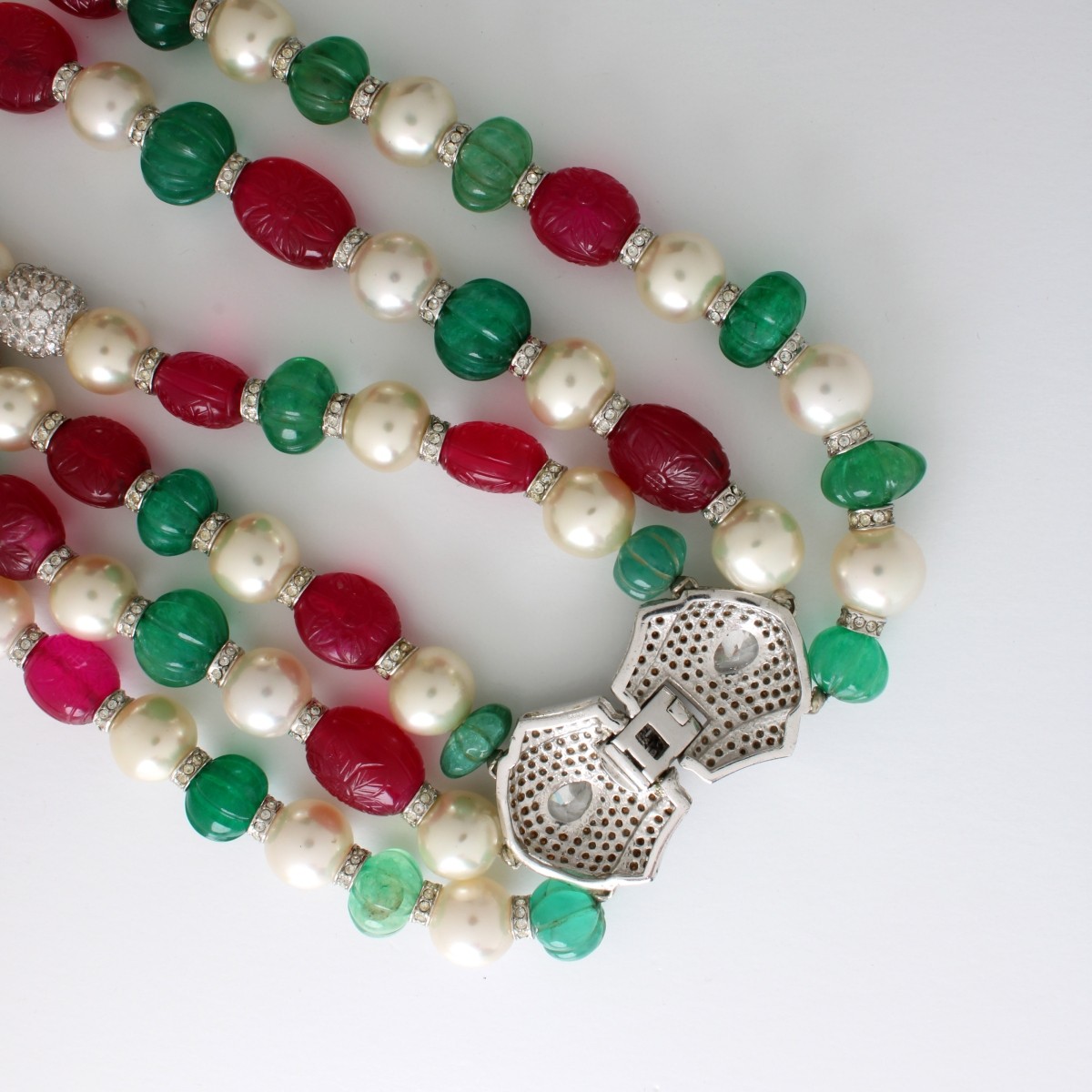 Deco Tutti Frutti Costume Necklace