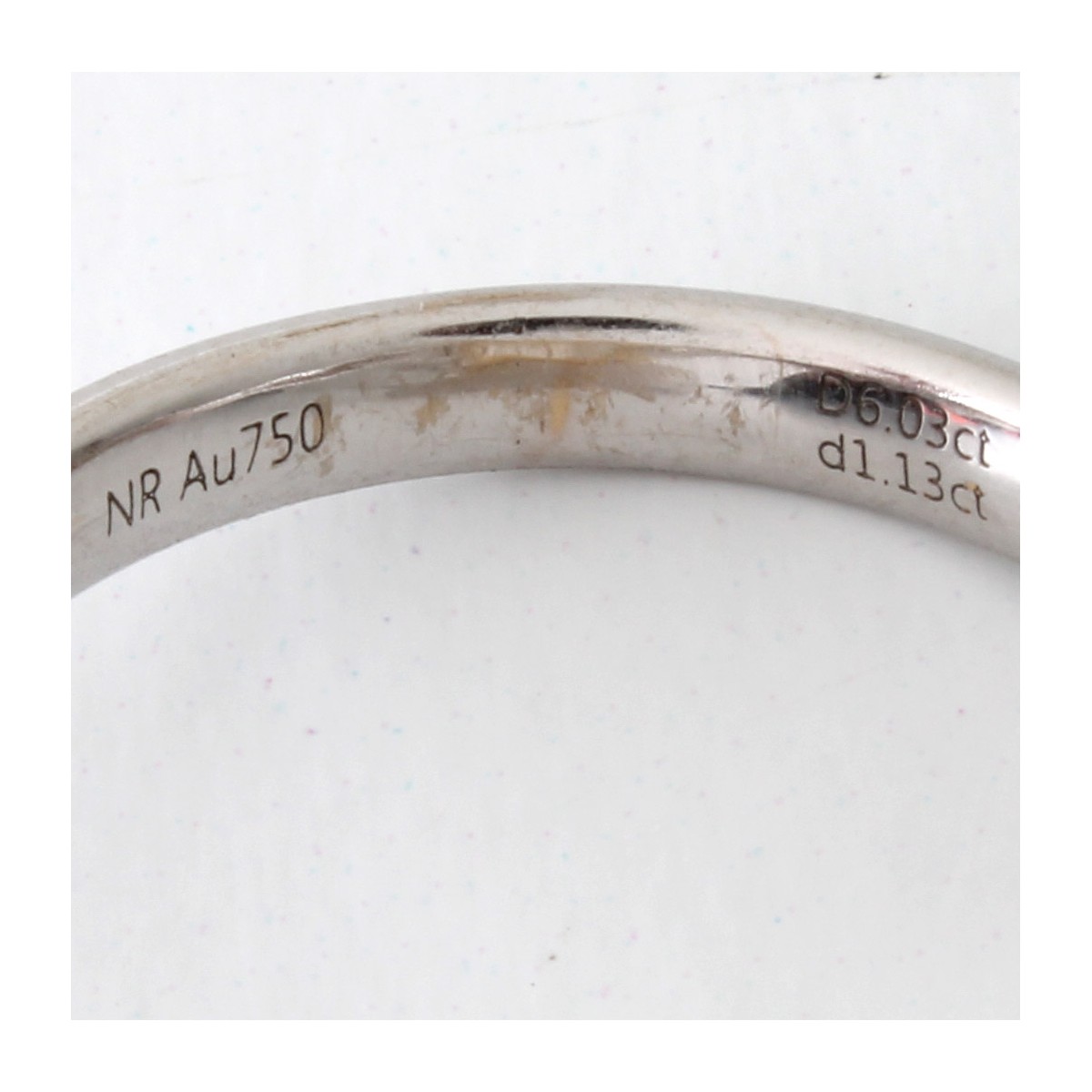 GIA 6.03 Fancy Yellow Diamond and 18K Ring