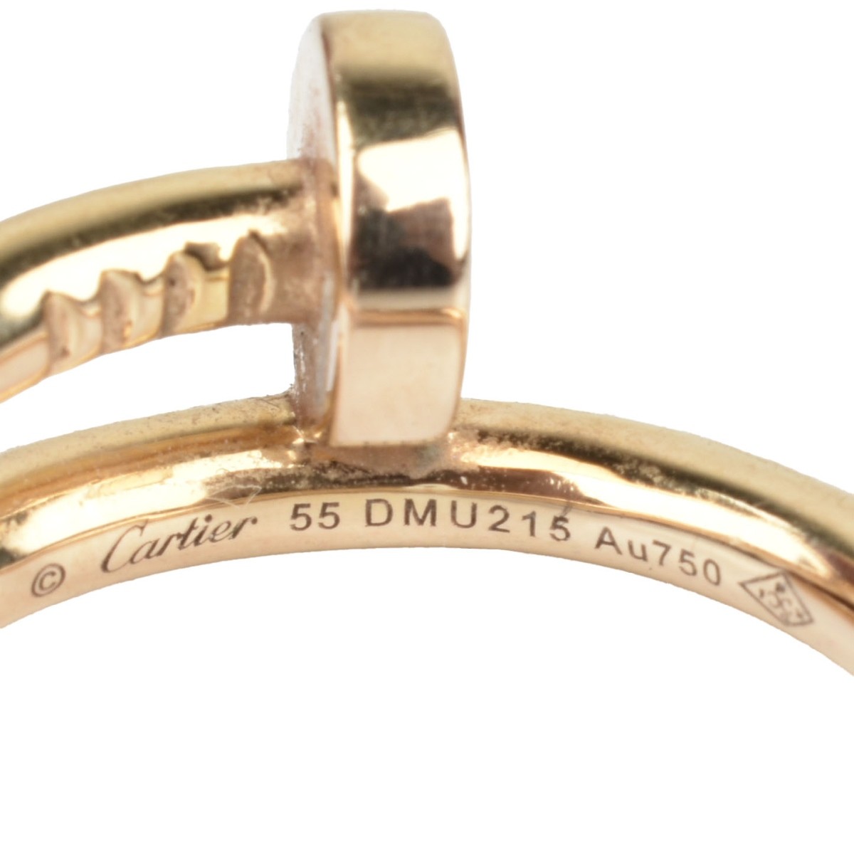 Cartier 18K Juste Un Clou Ring