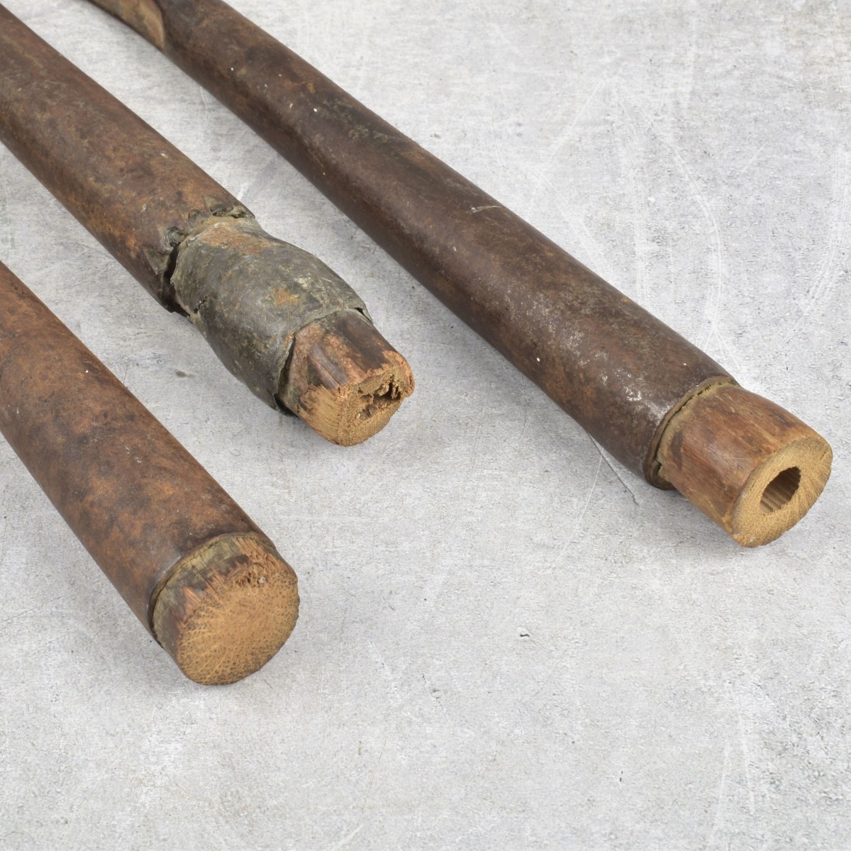 Archaic Bronze Spearheads