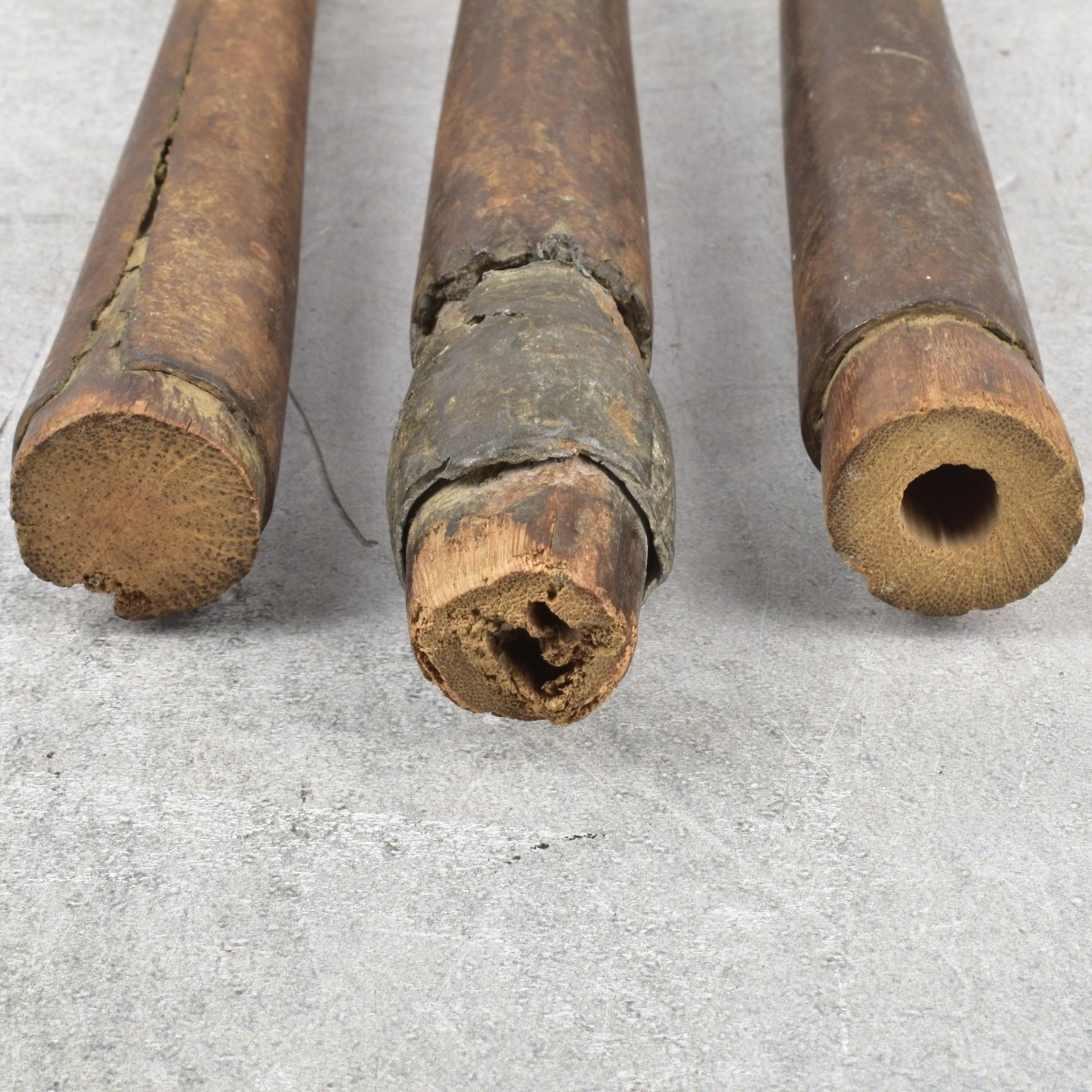 Archaic Bronze Spearheads