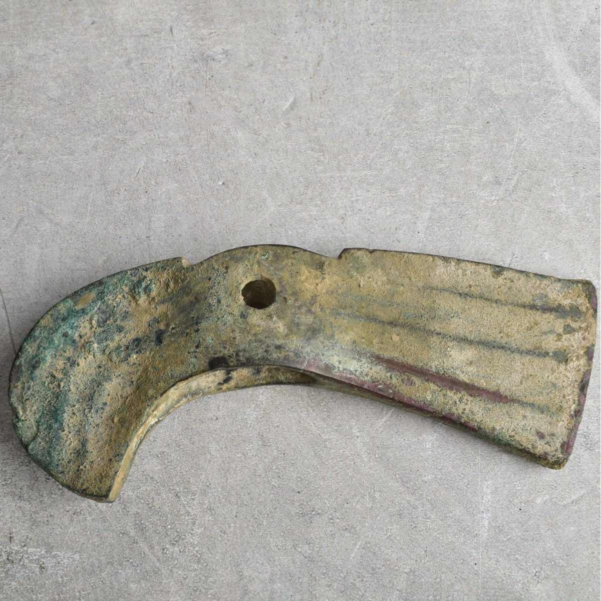Archaic Bronze Axe Head