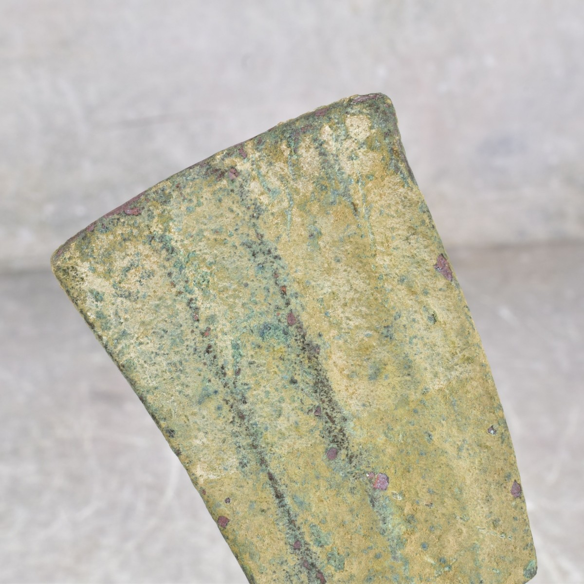 Archaic Bronze Axe Head