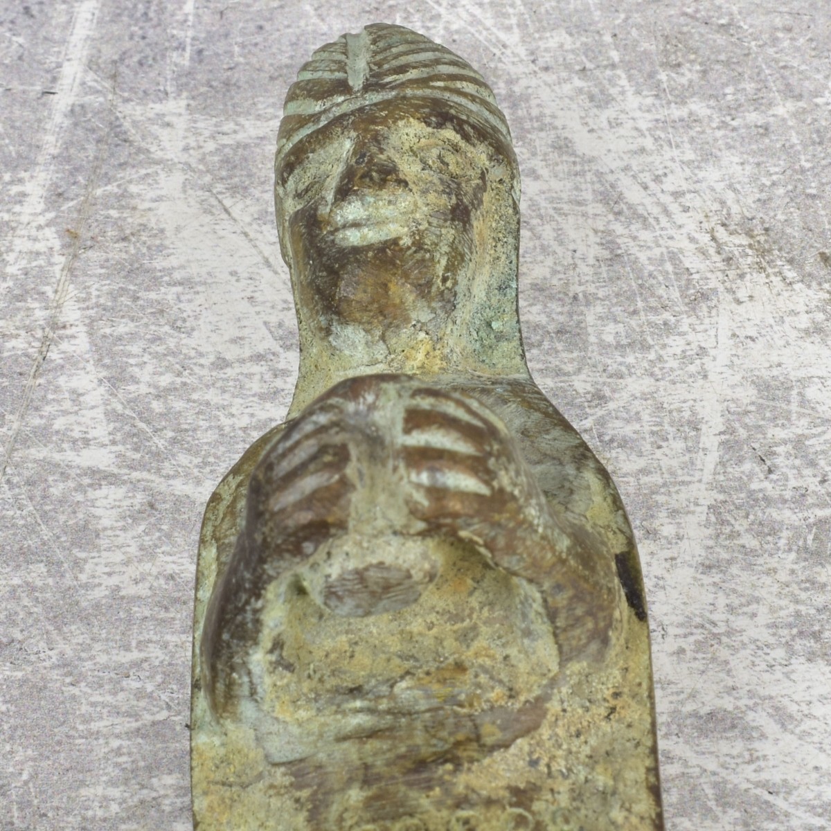 Antique Bronze/Stone/Glass Articles