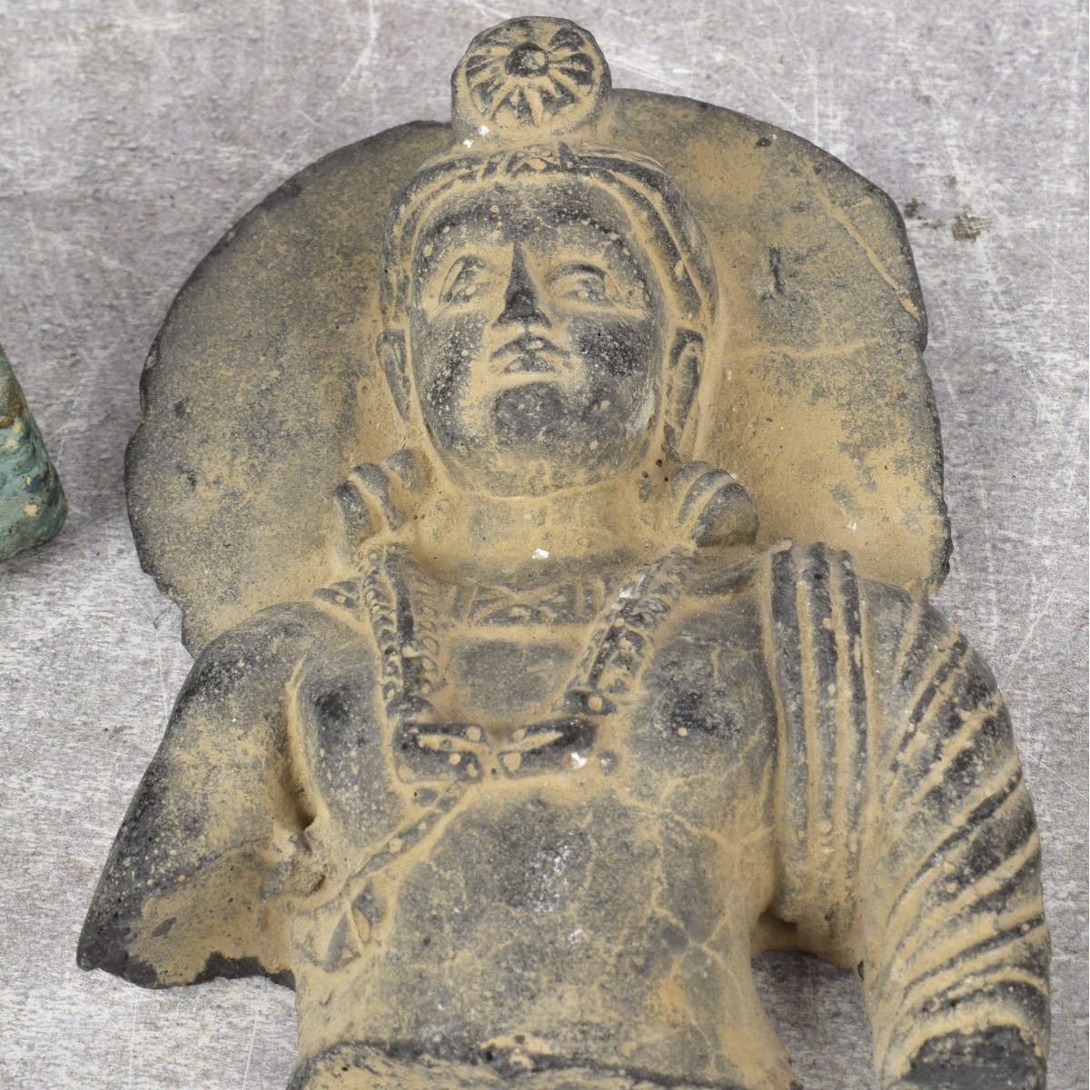 Antique Bronze/Stone/Glass Articles