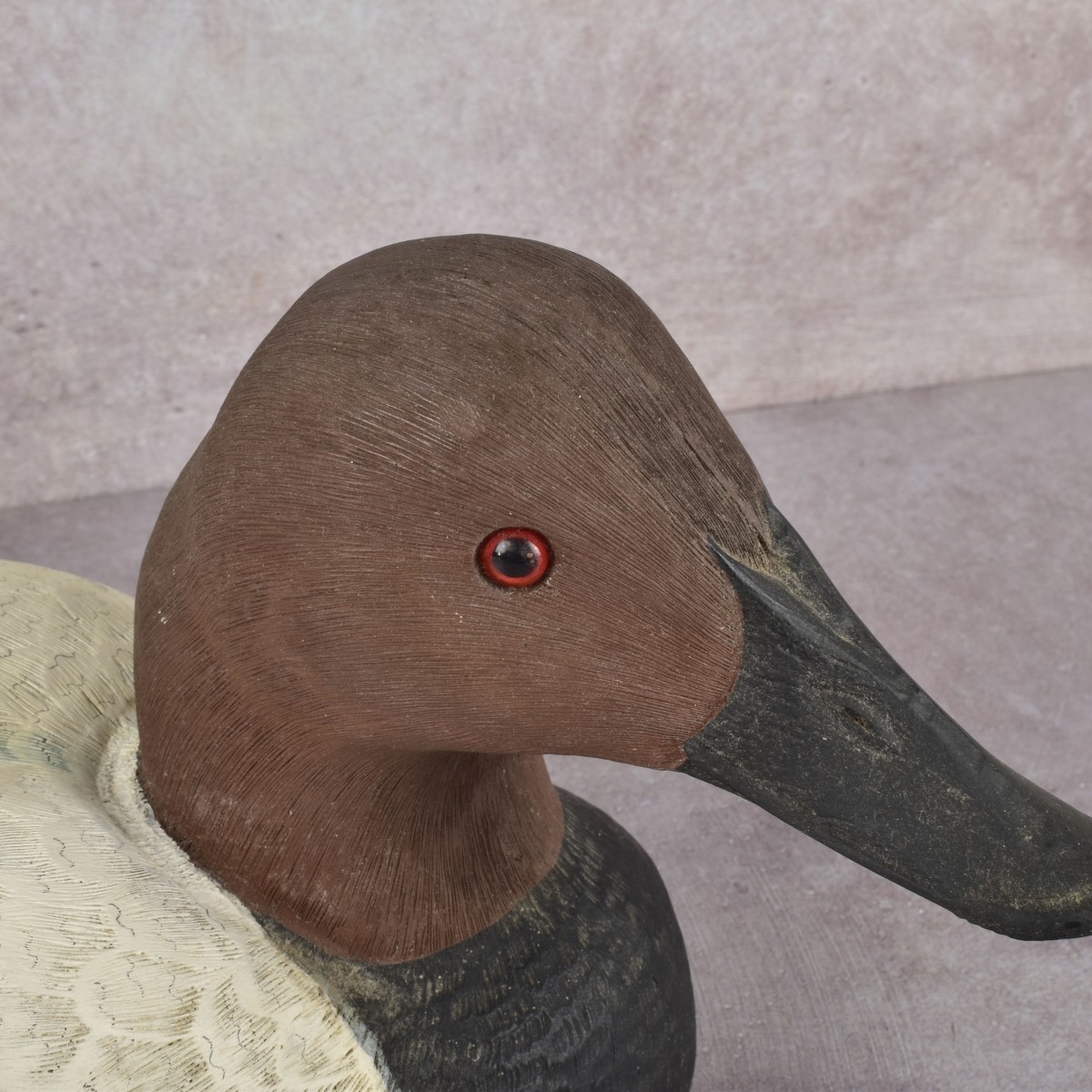 Joe Revello-C. Parrish Duck Decoy