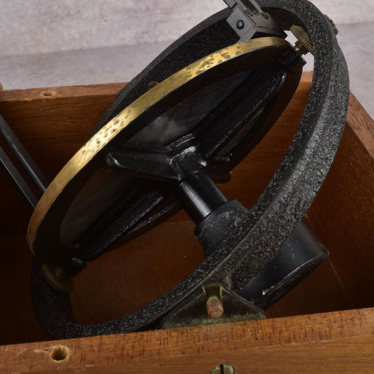 Vintage Marine Compass