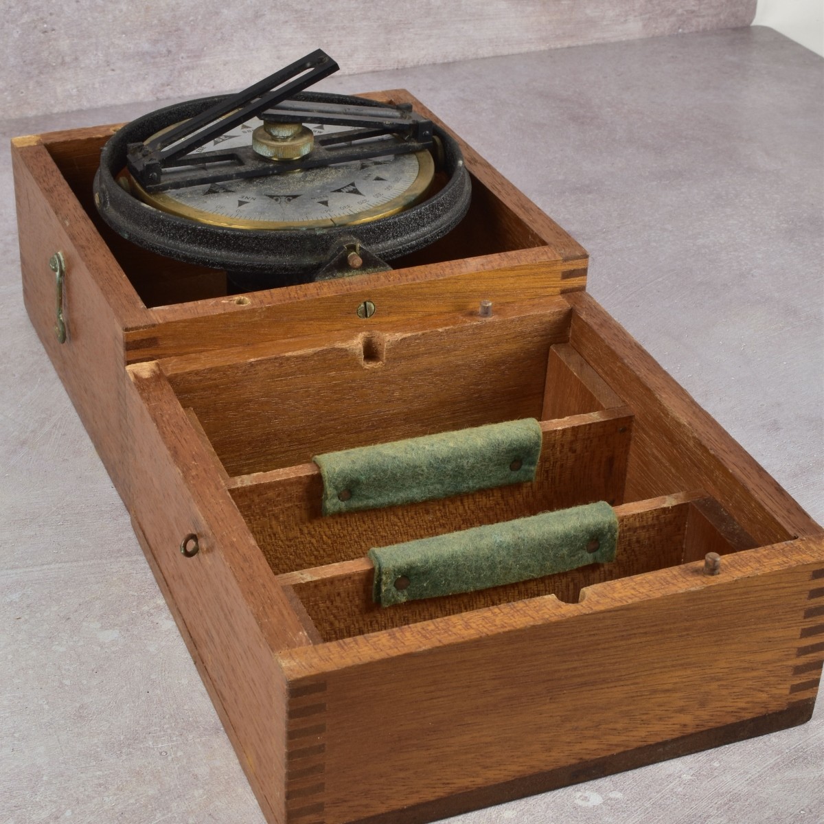 Vintage Marine Compass