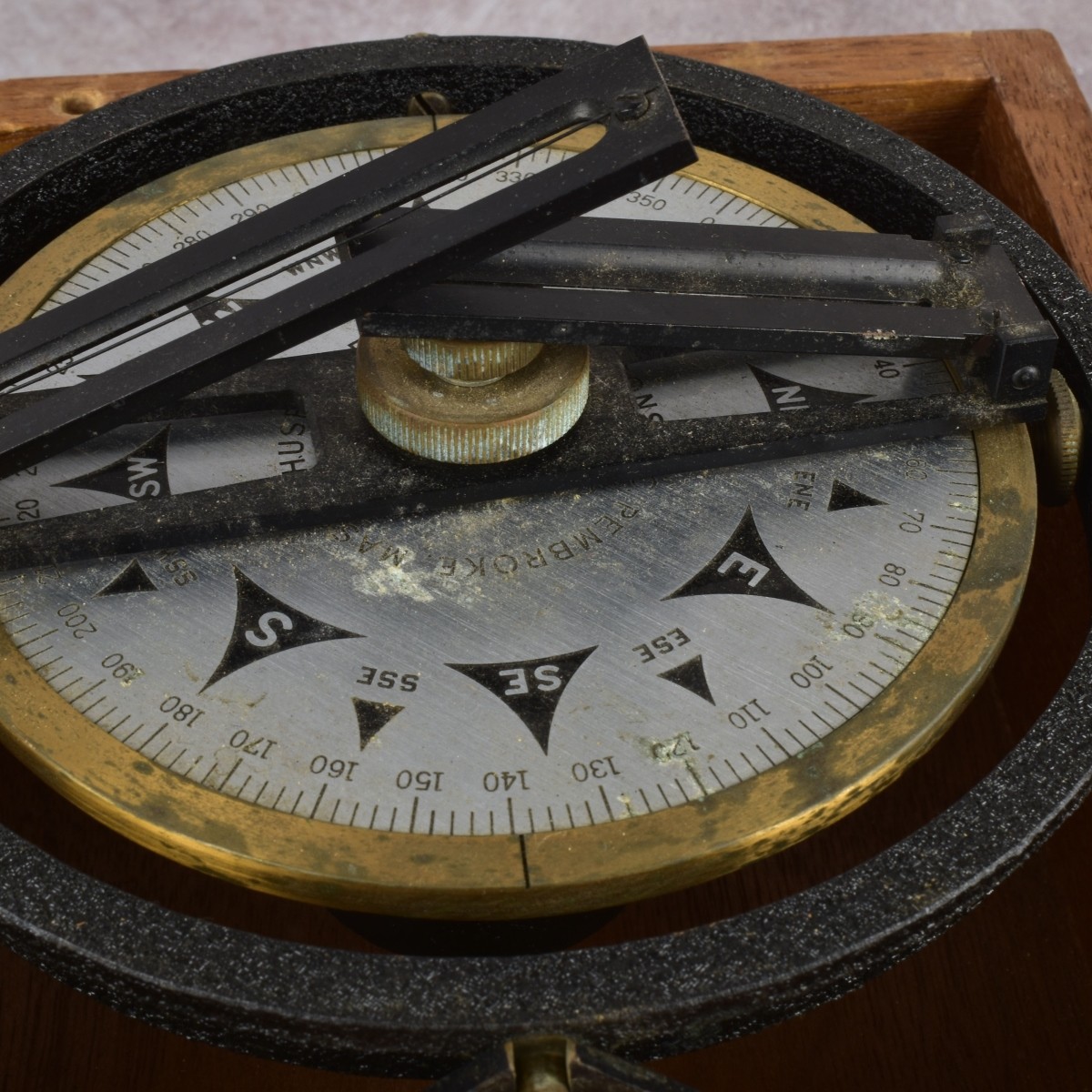 Vintage Marine Compass