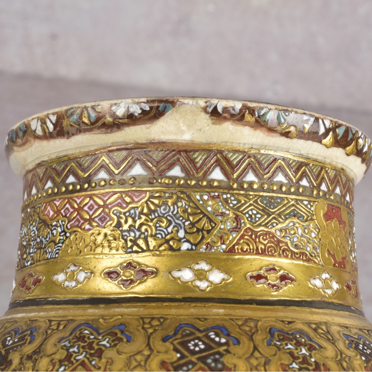 Japanese Satsuma Vases