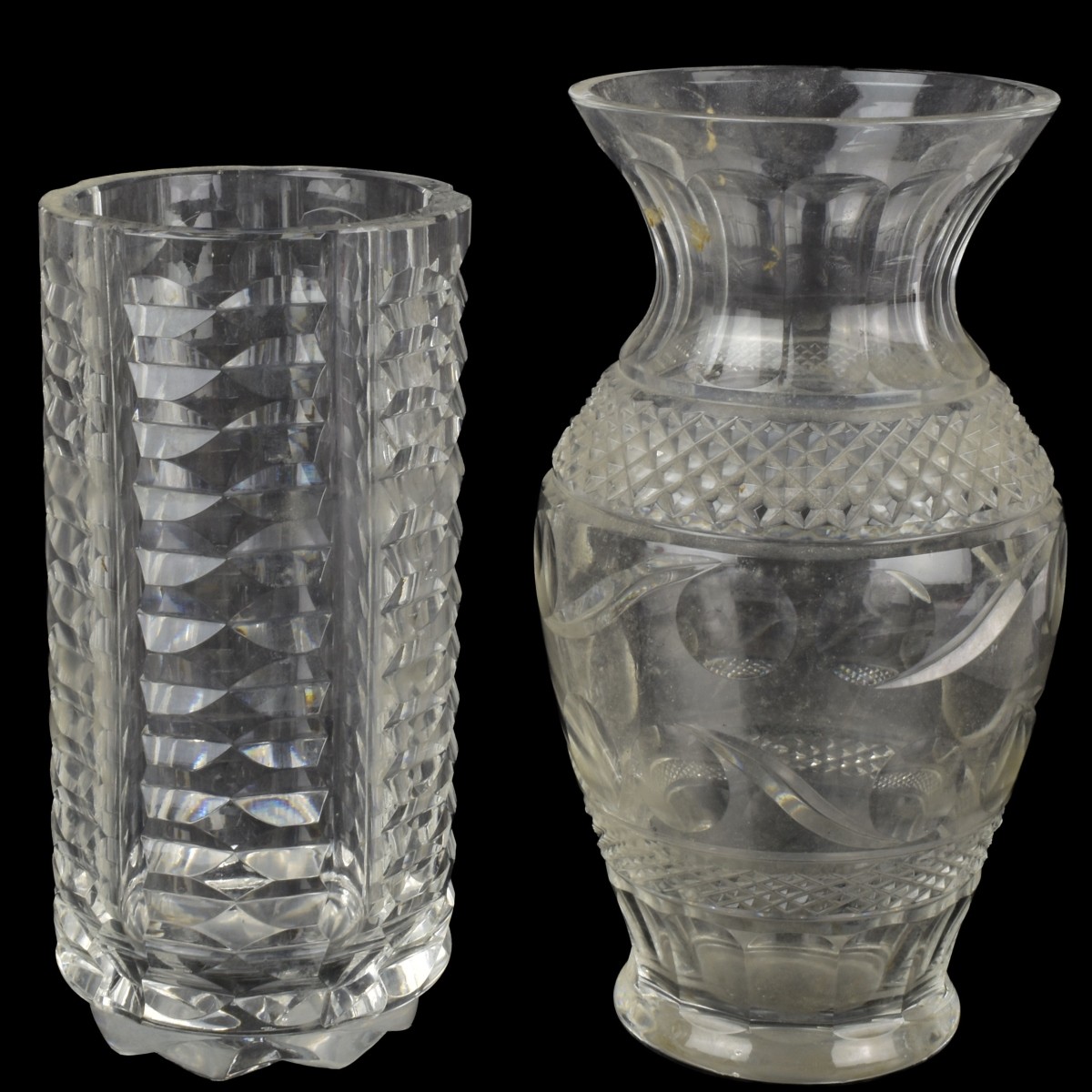 Tiffany & Co, Baccarat, Waterford Crystal