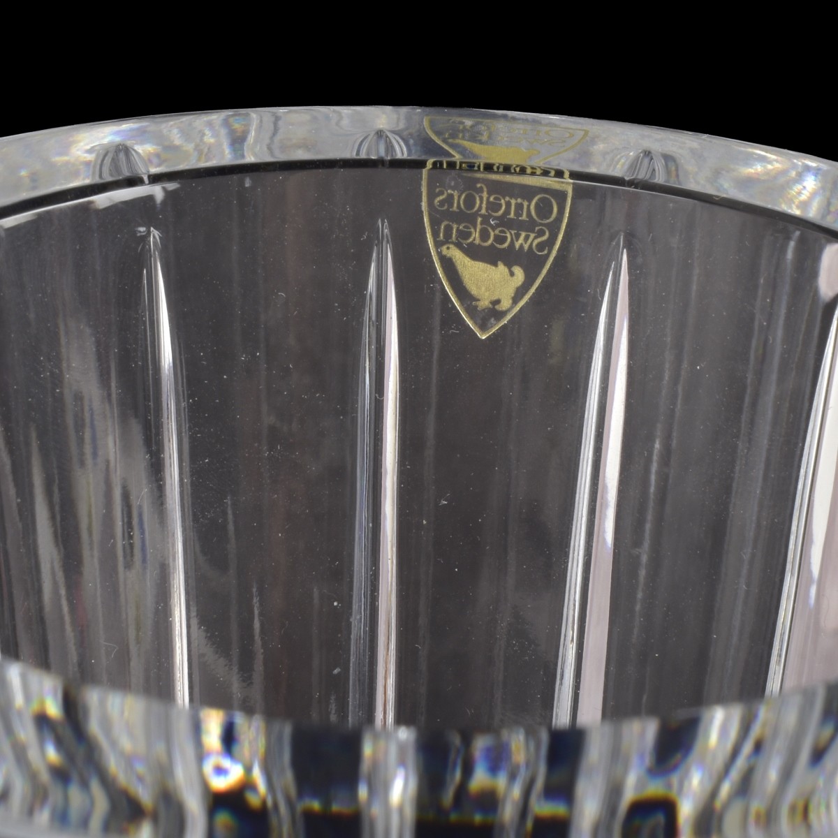 Waterford, Orrefors Crystal