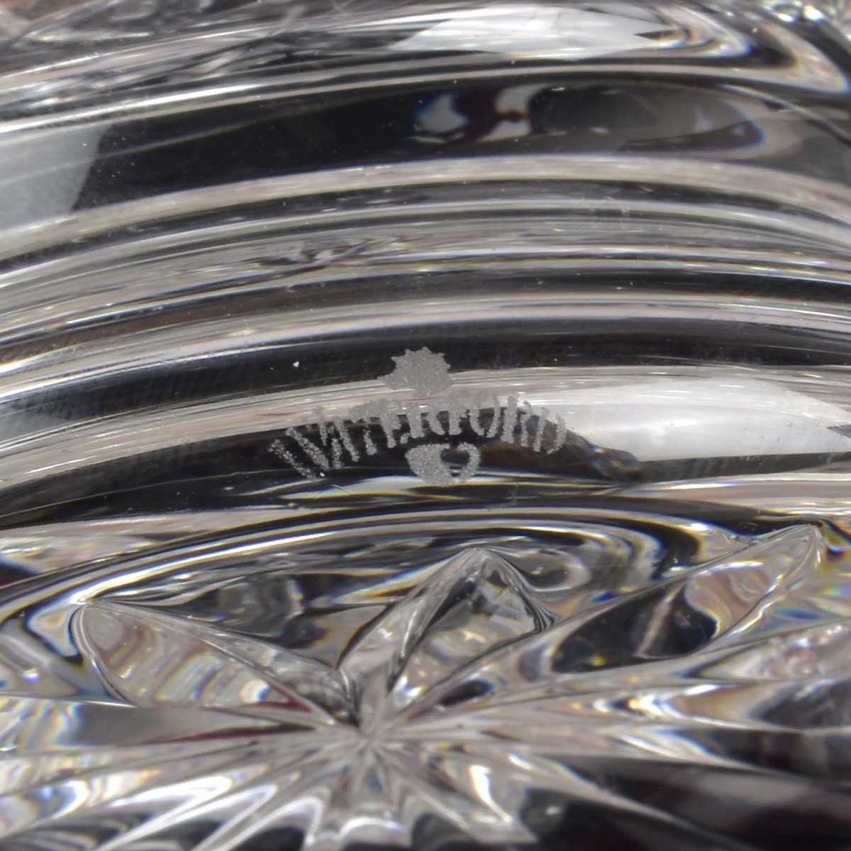 Waterford, Orrefors Crystal