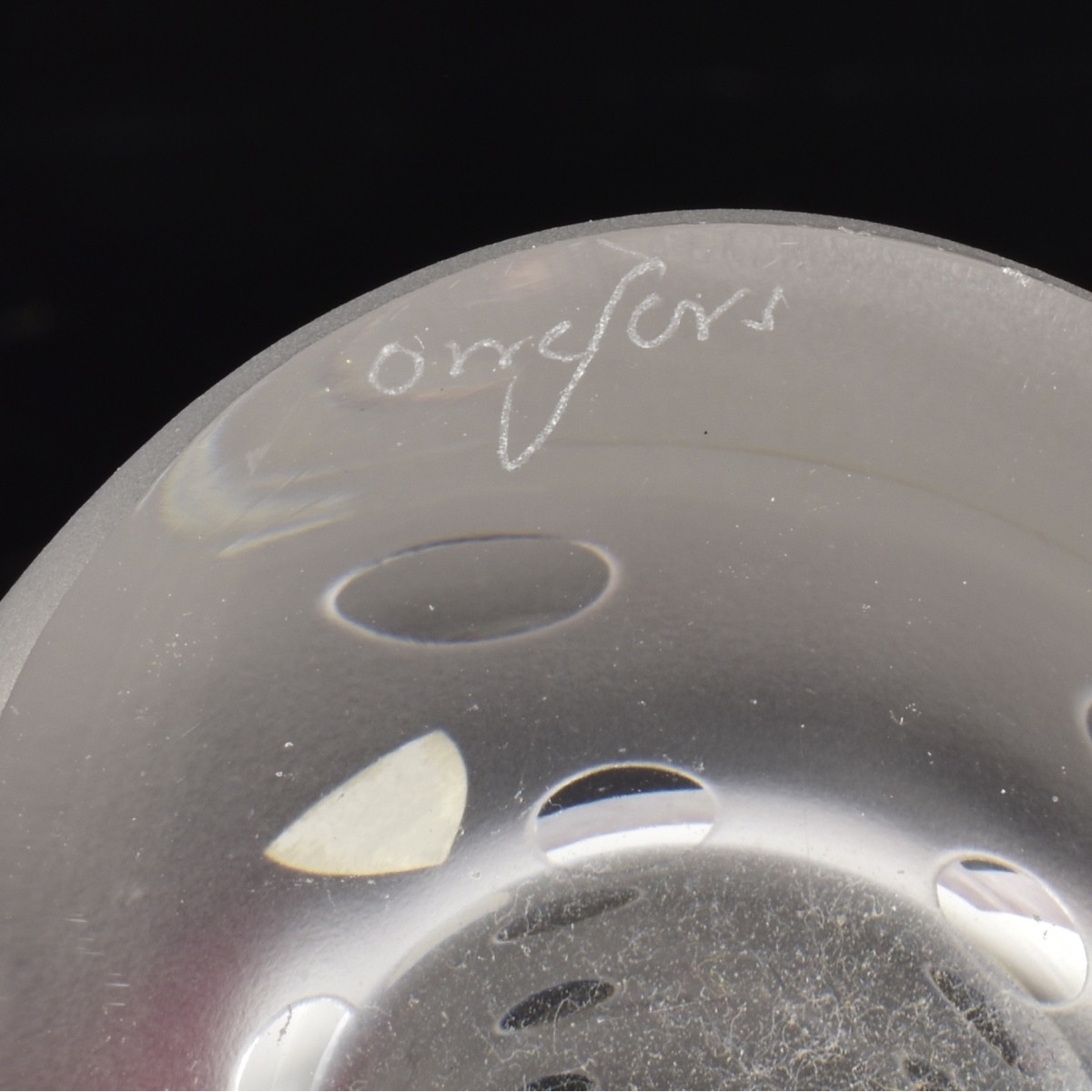 Waterford, Orrefors Crystal