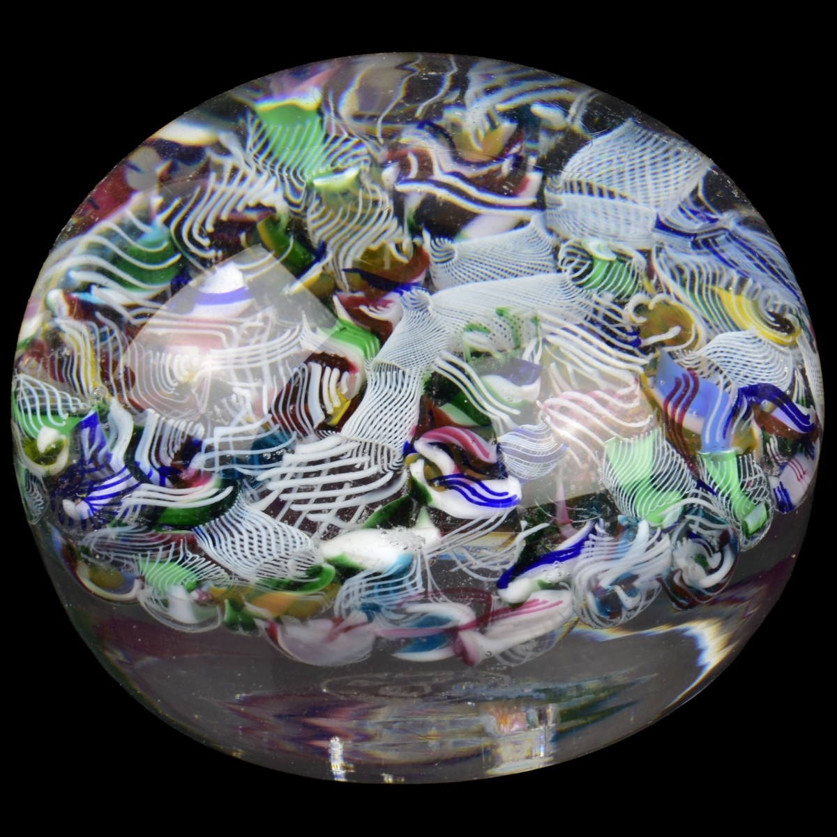 Baccarat Art Glass Paperweight