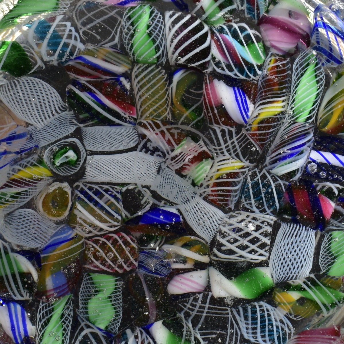 Baccarat Art Glass Paperweight