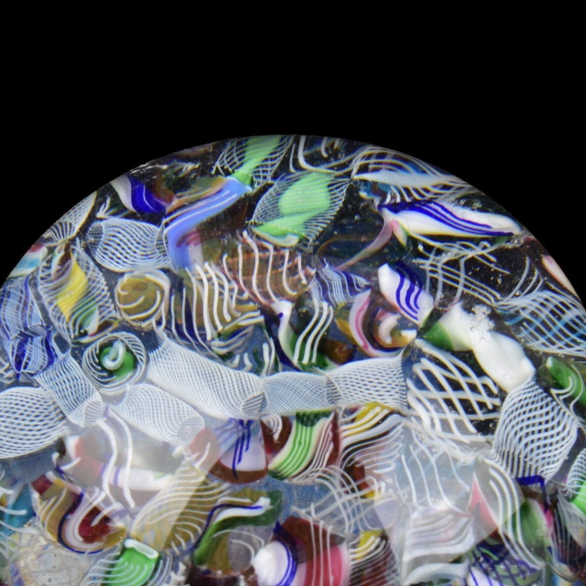 Baccarat Art Glass Paperweight