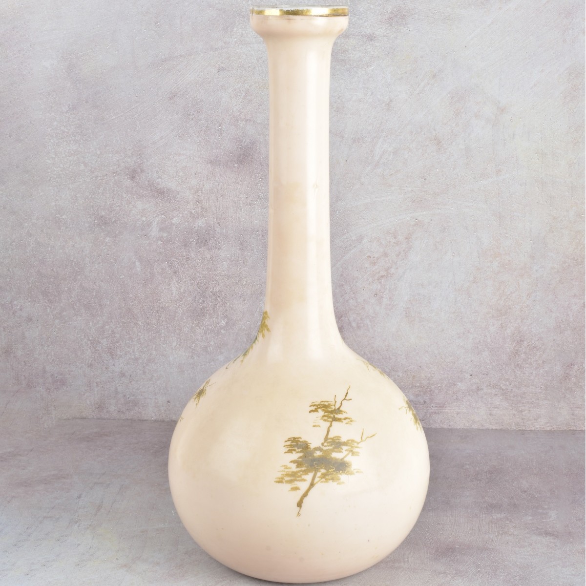 Antique Hand Painted Vase